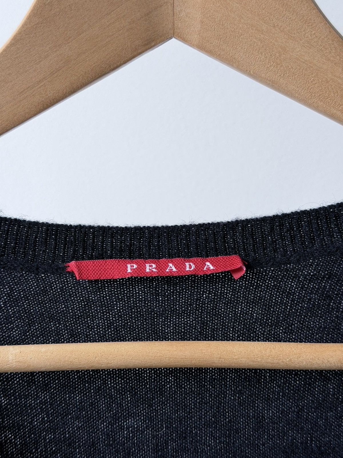 Prada Prada Navy Blue Cashmere Sweater Size US M / EU 48-50 / 2 - 3 Thumbnail