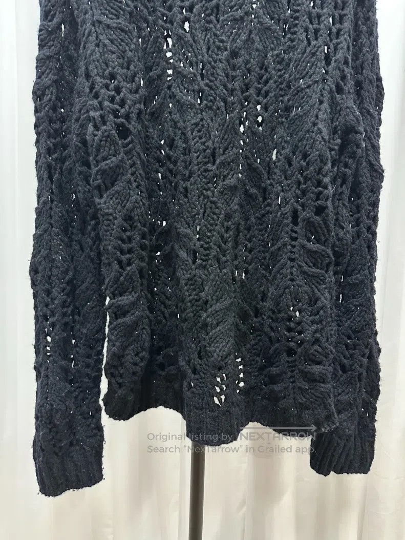 Dries Van Noten Dries Van Noten Loose Hollow Wool Sweater Size M / US 6-8 / IT 42-44 - 7 Thumbnail