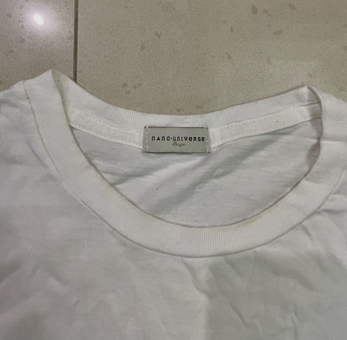 NANO universe Nano Universe x Joy Division Closer album t-shirt. Size US L / EU 52-54 / 3 - 2 Thumbnail