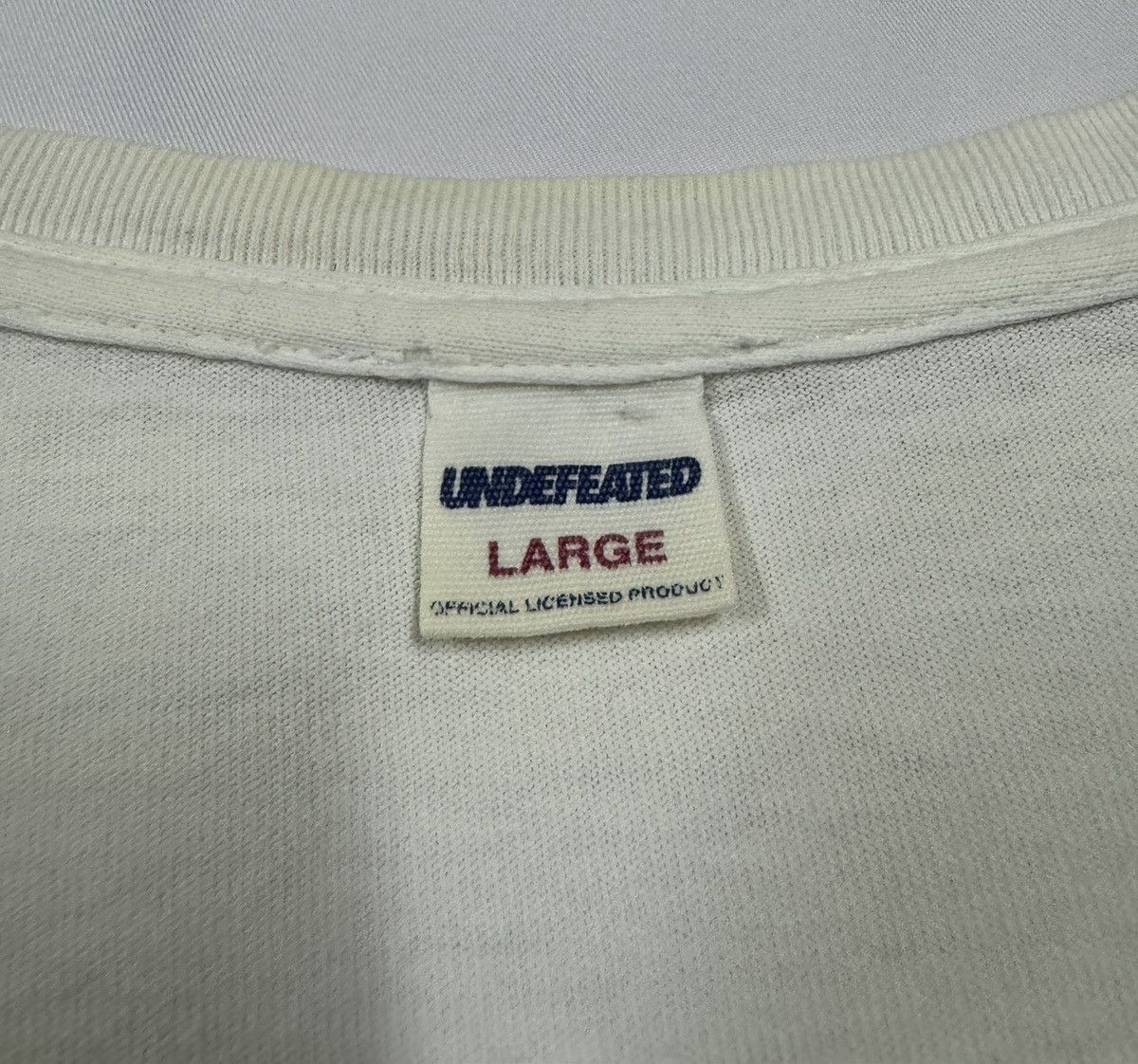 Stussy × Undefeated Undefeated Gm2018 Tee Size US L / EU 52-54 / 3 - 12 Thumbnail