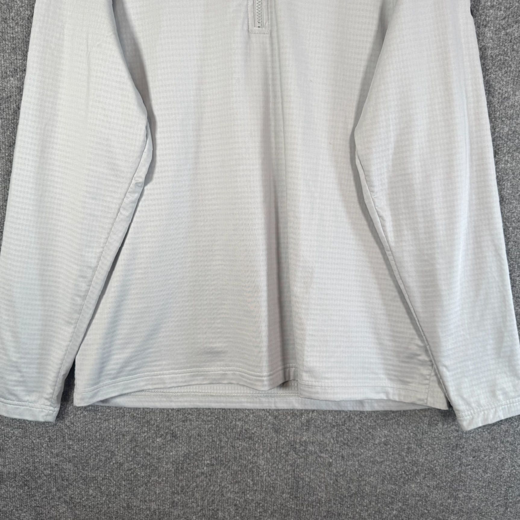 Nike Nike Shirt Men XL Gray 1/4 Zip Stretch Swoosh Performance Athleisure Logo Dri-FIT Nike Casual Running Baseball Size US XL / EU 56 / 4 - 2 Thumbnail