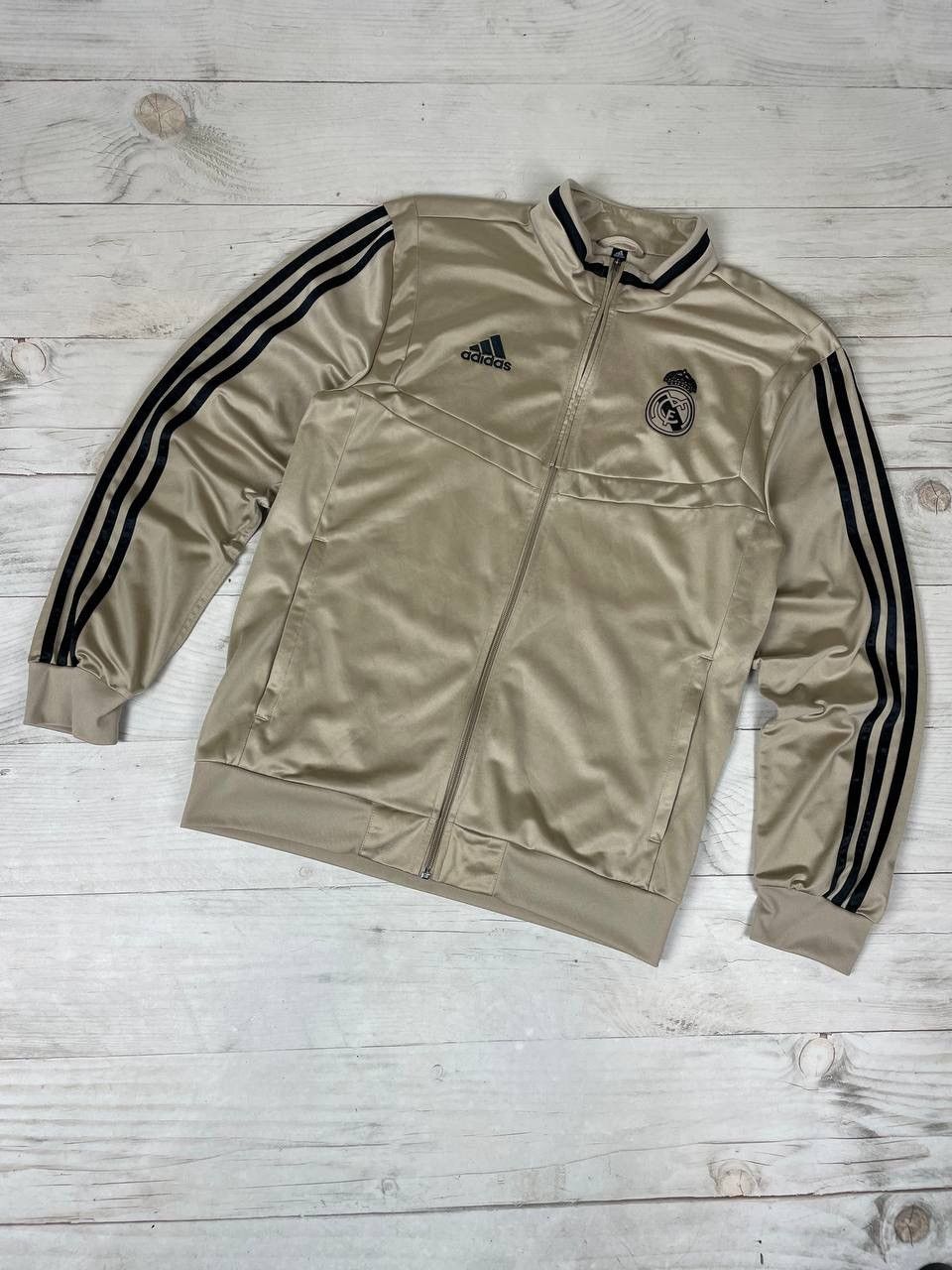 Adidas Adidas Real Madrid 2019 Track Training Jacket Soccer Top Size US M / EU 48-50 / 2 - 1 Thumbnail