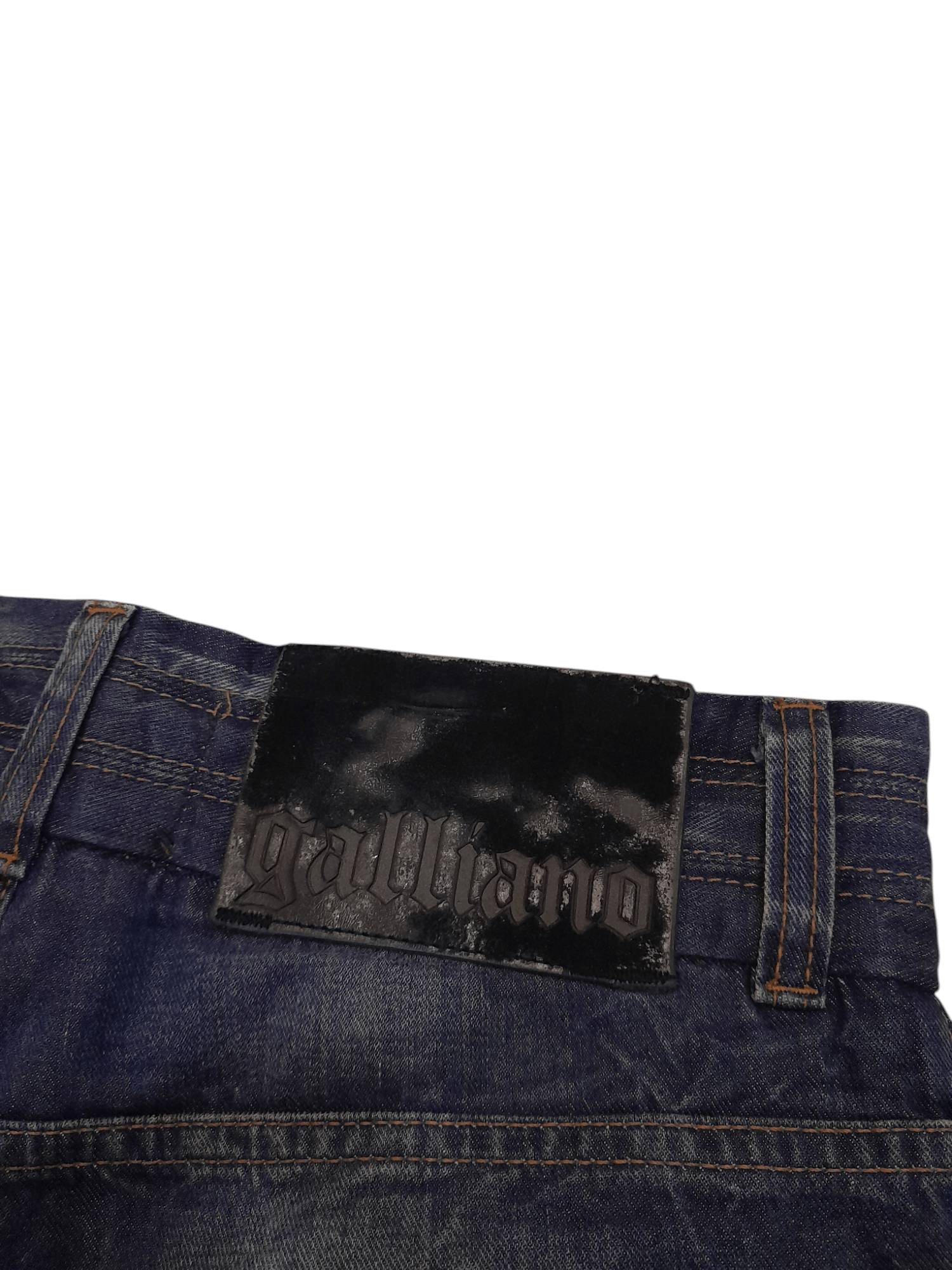 John Galliano John Galliano Denim (F505) Waist 31 Size US 31 - 7 Thumbnail