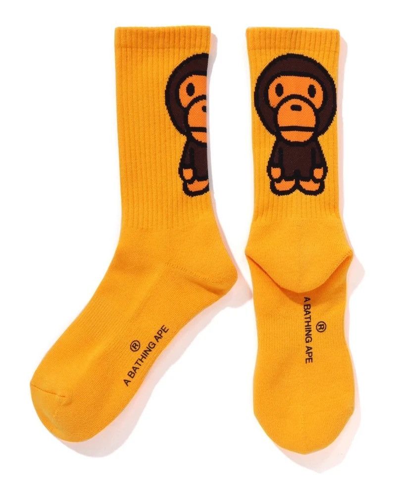 Bape Bape Baby Milo Socks Size ONE SIZE - 1 Thumbnail