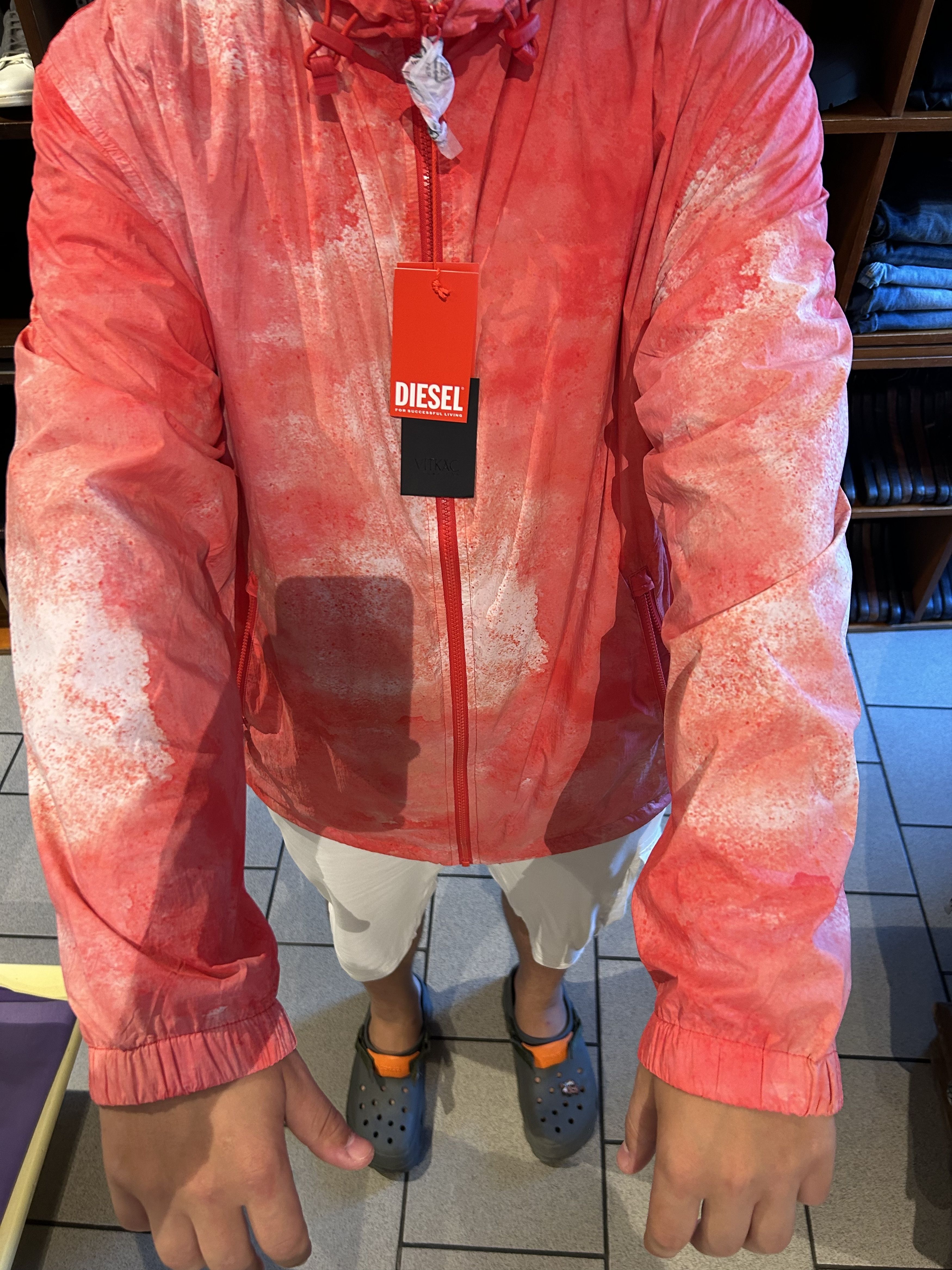 Diesel DIESEL Size US L / EU 52-54 / 3 - 3 Thumbnail