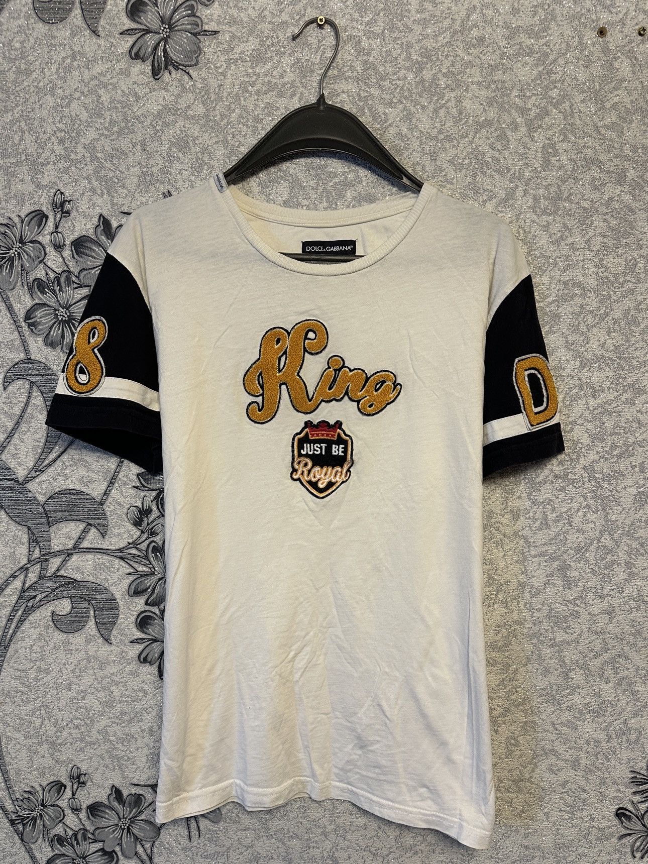 Dolce & Gabbana Vintage Dolce & Gabbana t shirt rare Size S Size US S / EU 44-46 / 1 - 1 Thumbnail