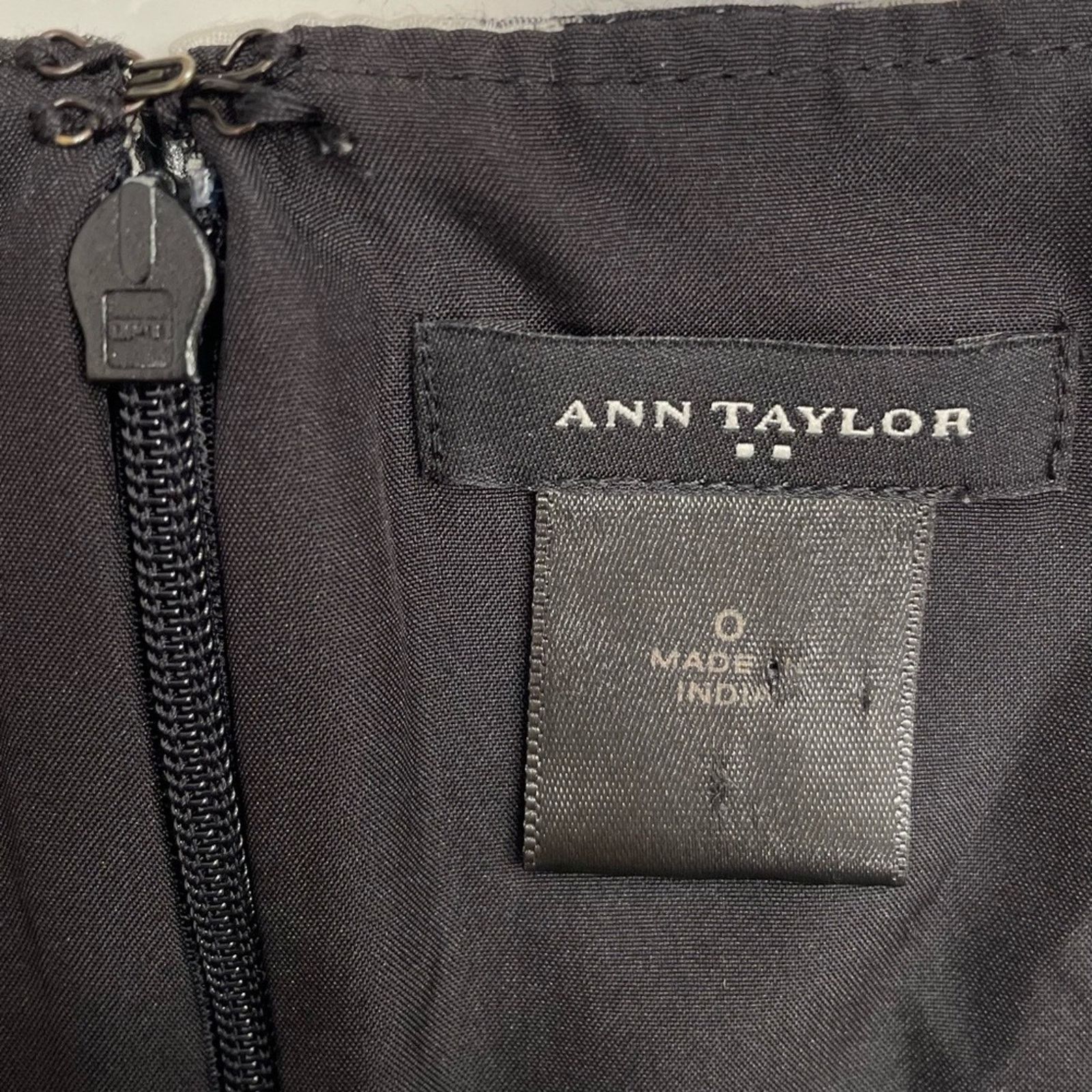 Ann Taylor Ann Taylor Dress 0 Size XS / US 0-2 / IT 36-38 - 15 Thumbnail