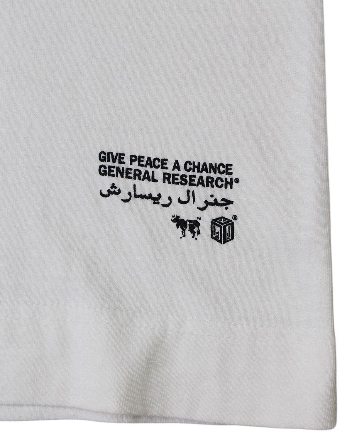 General Research SS2002 GENERAL RESEARCH “ALL POWER TO THE PEOPLE” TEE Size US M / EU 48-50 / 2 - 5 Thumbnail