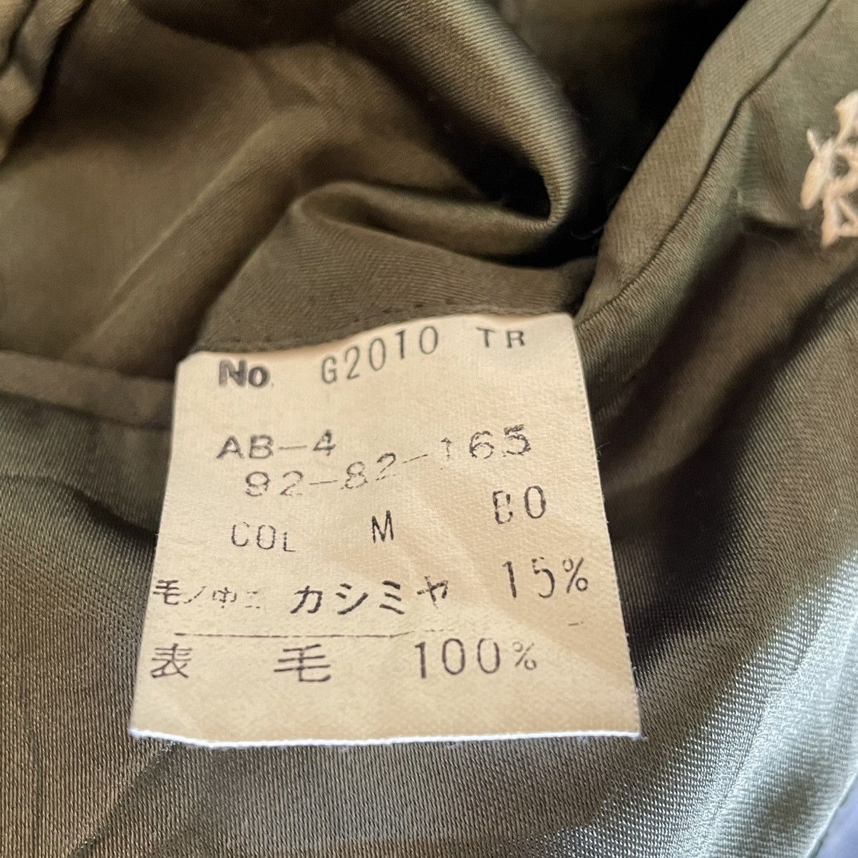 Christian Dior Monsieur CHRISTIAN DIOR MONSIEUR CASHMERE AMD WOOL BLAZER JACKET Size US M / EU 48-50 / 2 - 10 Thumbnail
