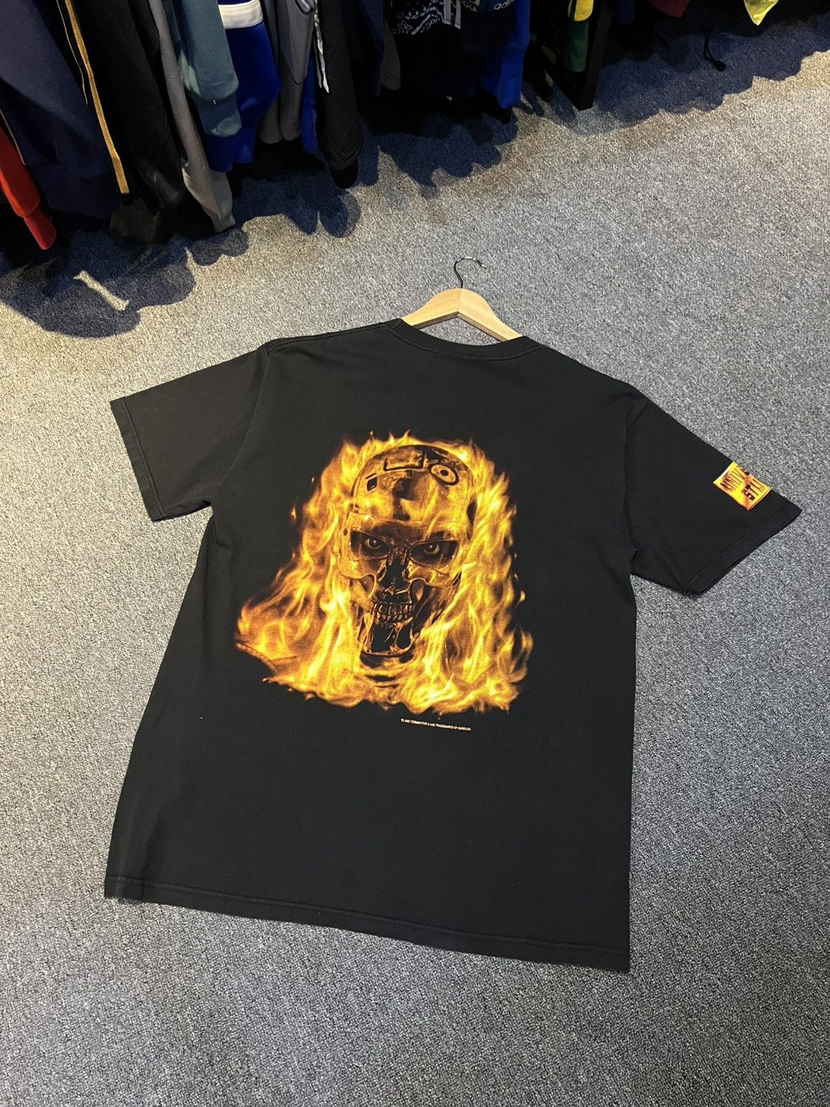 Universal Studios Vintage Terminator 2 Battle Across Time Shirt Size US L / EU 52-54 / 3 - 1 Thumbnail