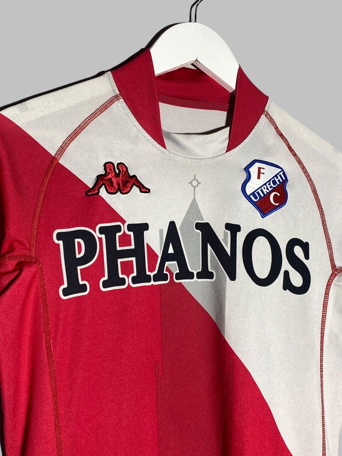Kappa × Vintage Vintage Kappa FC Utrecht 2009/10 Home Football Shirt YXXL Size US S / EU 44-46 / 1 - 3 Thumbnail