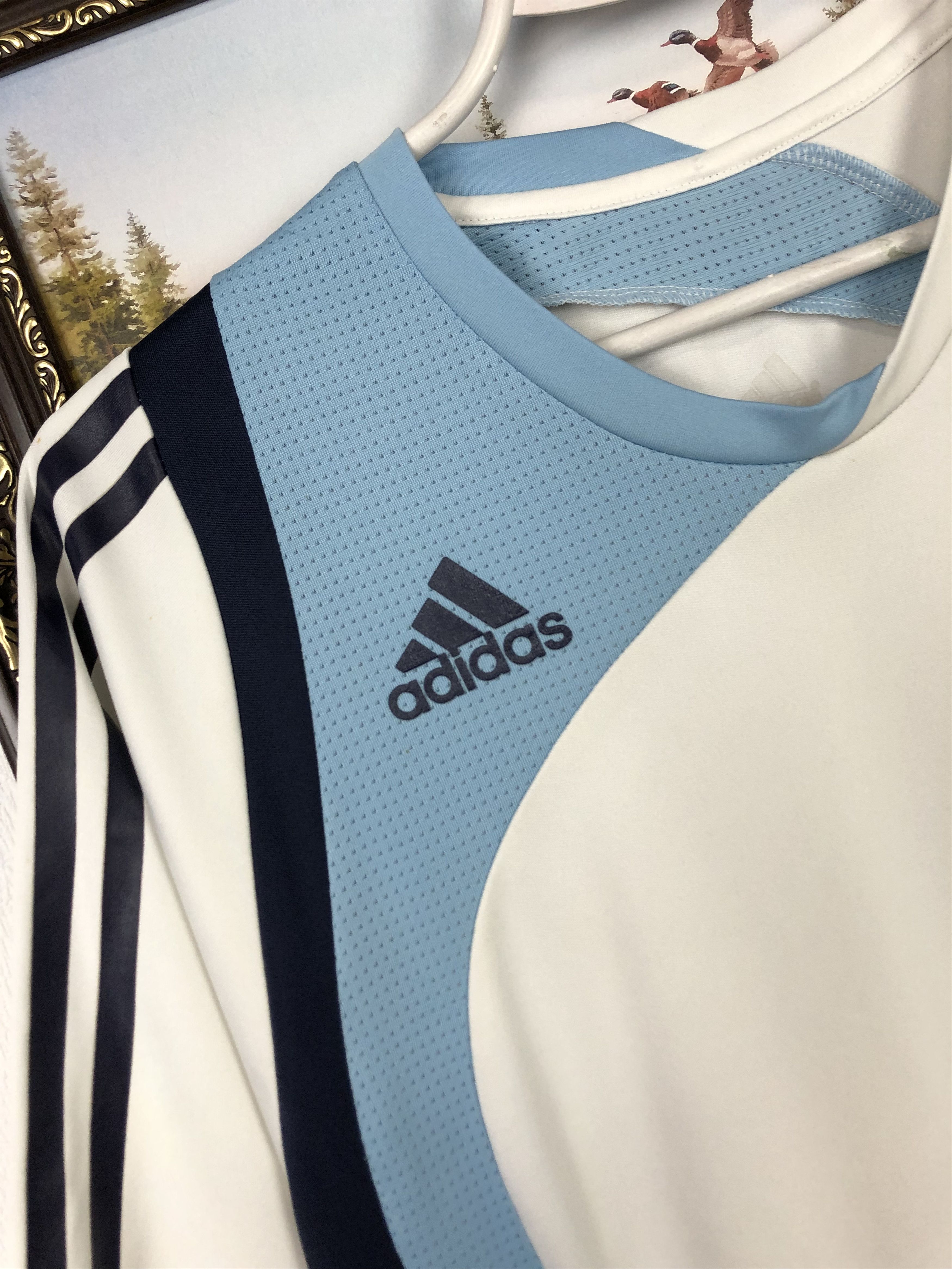 Adidas Vintage Adidas Real Madrid Football Shirt Soccer Tee Hype Size US M / EU 48-50 / 2 - 4 Thumbnail