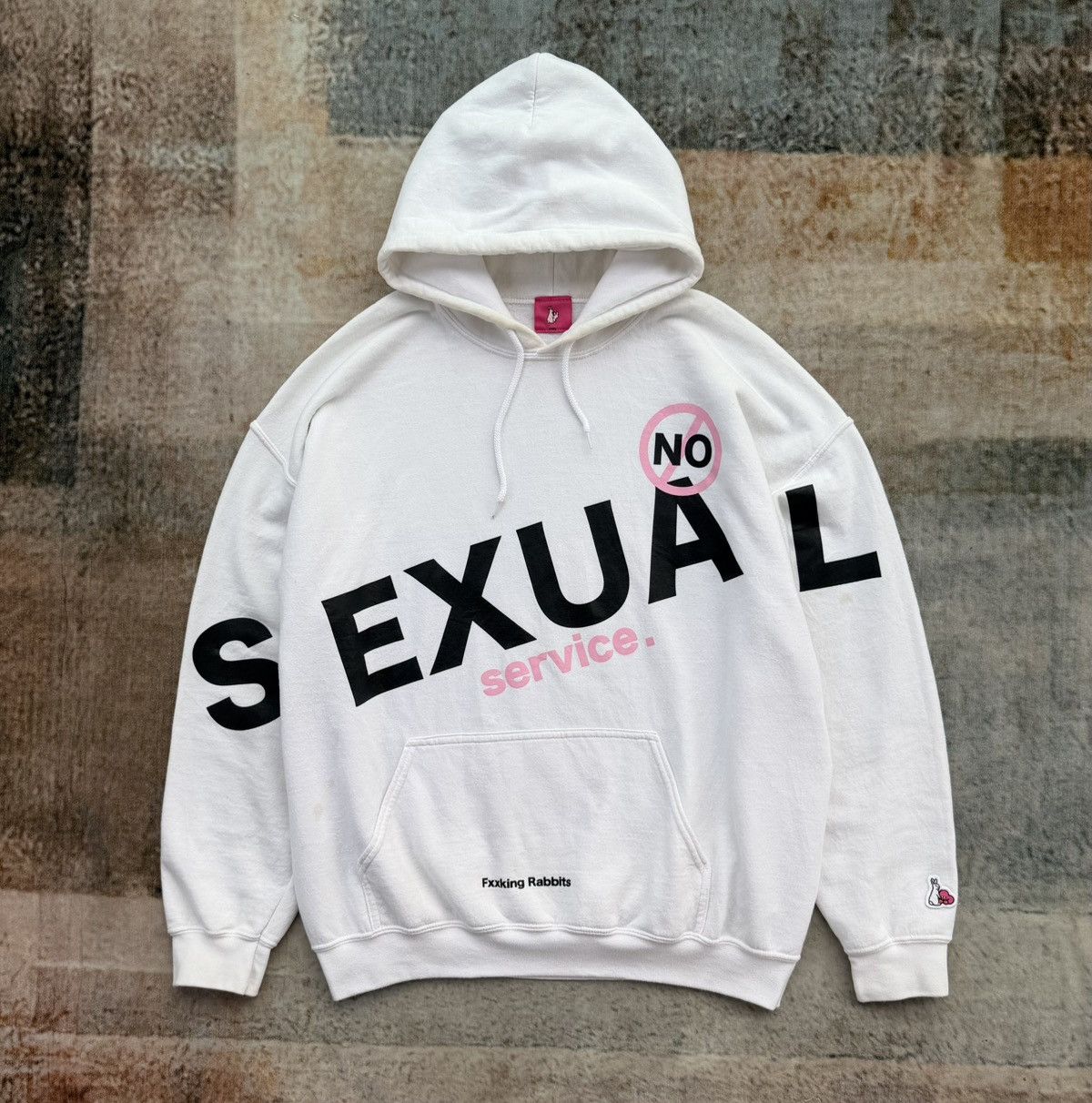 Japanese Brand #FR2 Fxxking Rabbits Graphic Cotton Hoodie Size US L / EU 52-54 / 3 - 1 Thumbnail
