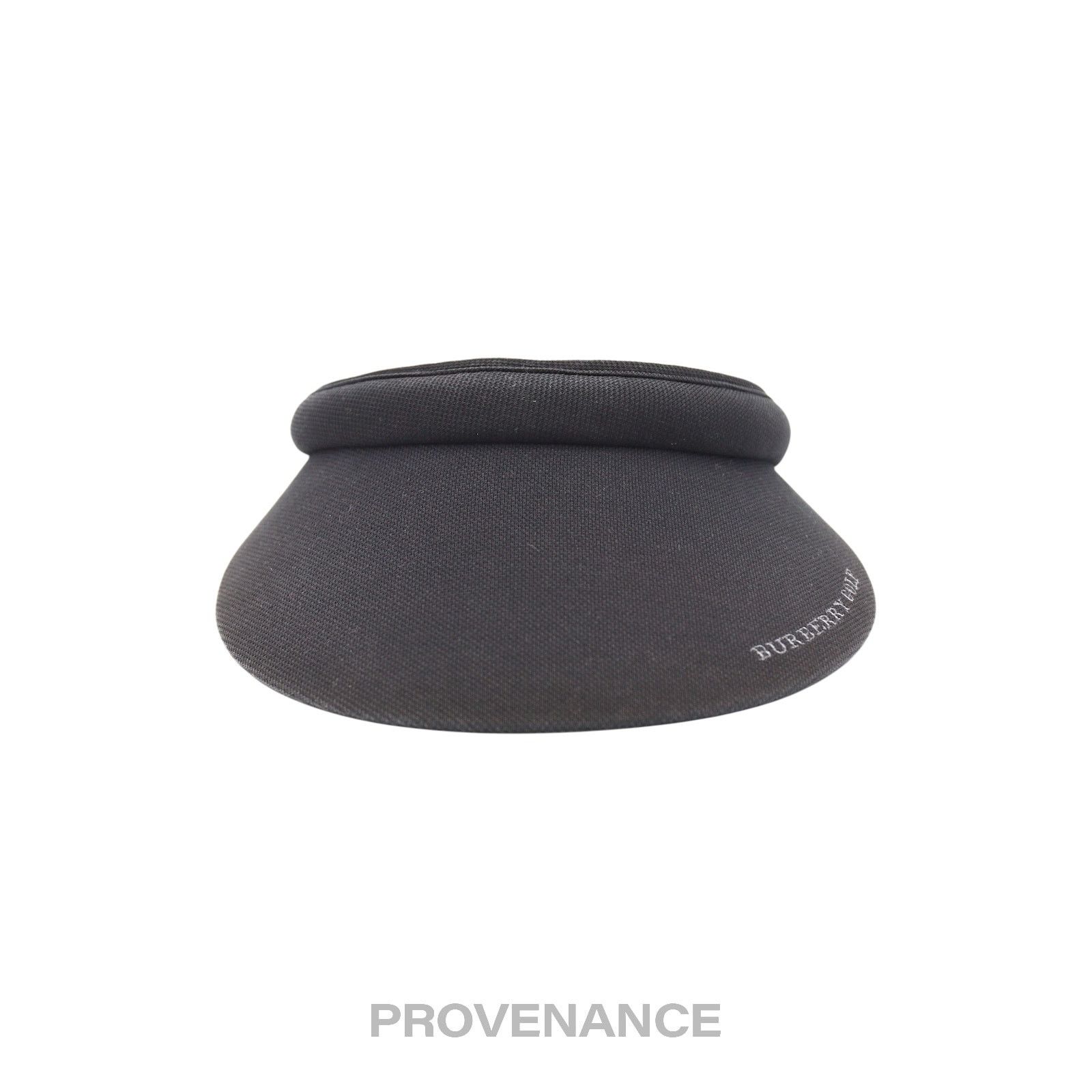 Burberry 🔴 Burberry Golf Visor - Nova Check Black Size ONE SIZE - 1 Thumbnail