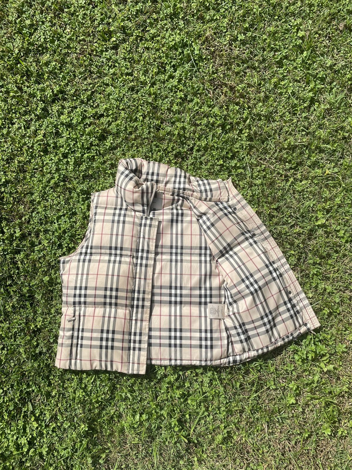 Burberry × Vintage Burberry vintage vest Size US M / EU 48-50 / 2 - 3 Thumbnail