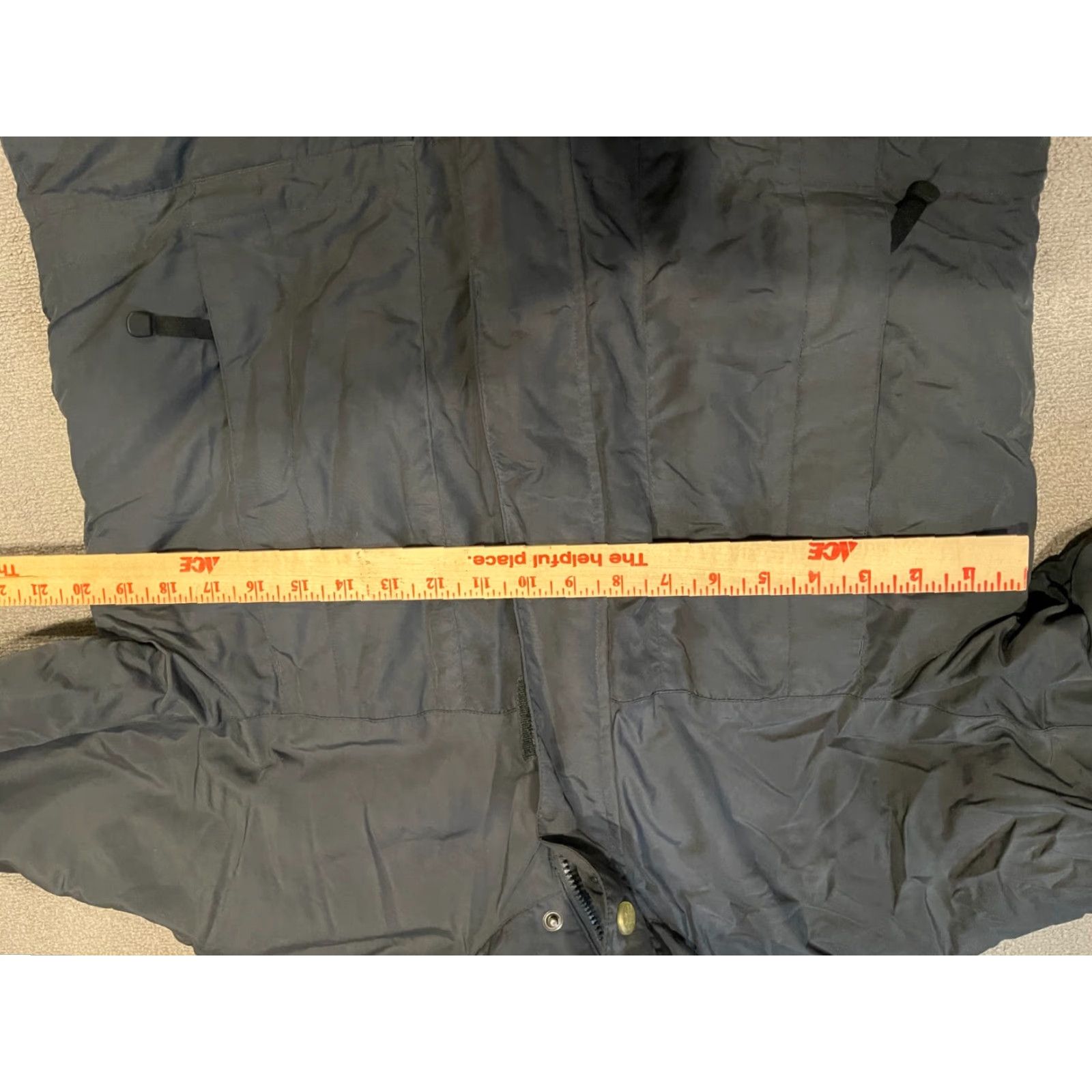 Vintage L.L. Bean Ski Jacket Womens Petite M P Black Jacket Womens Petite M P Black Size M / US 6-8 / IT 42-44 - 3 Thumbnail