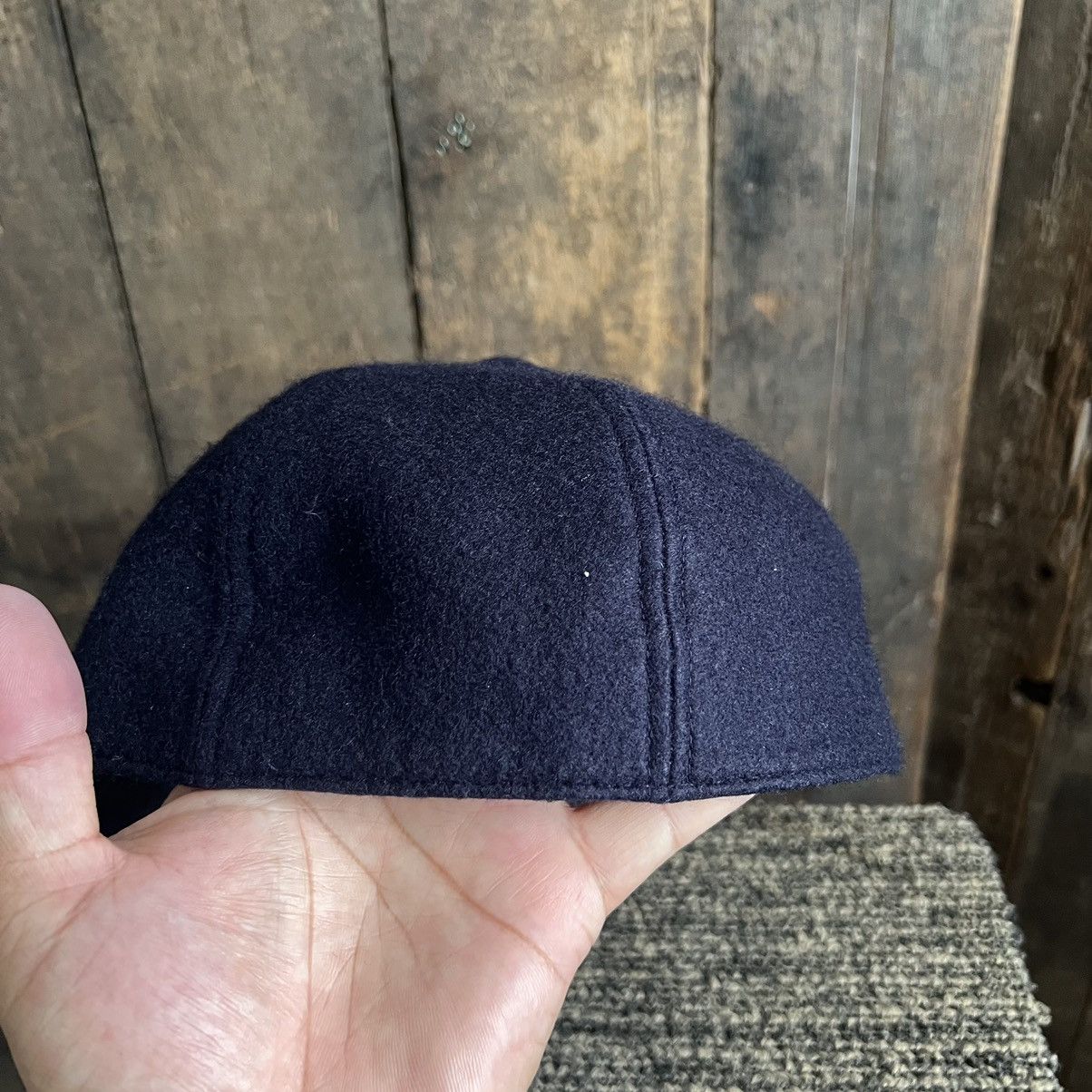 Vintage Vintage Parmalat F1 Racing Wool Hat Size ONE SIZE - 7 Thumbnail