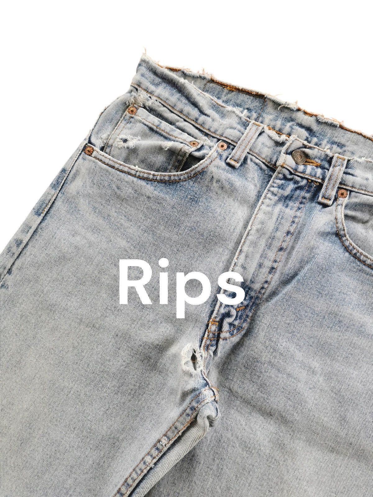 Levi's Vintage Levis 505 Made In Usa 30x30 Size US 30 / EU 46 - 9 Thumbnail
