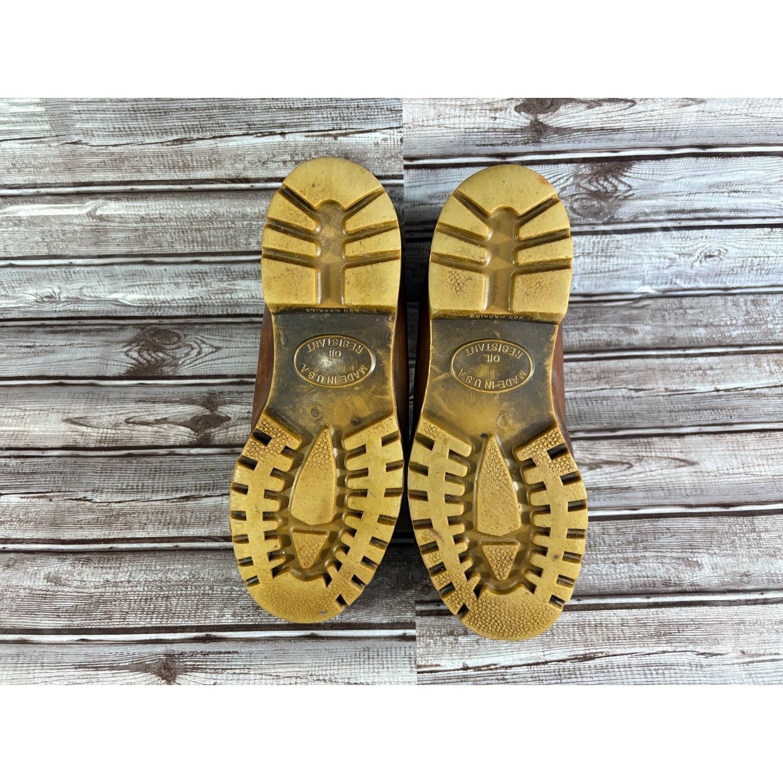 Timberland Timberland oil resistant Boots size 10 W made in USA vintage Size US 10 / EU 43 - 7 Thumbnail