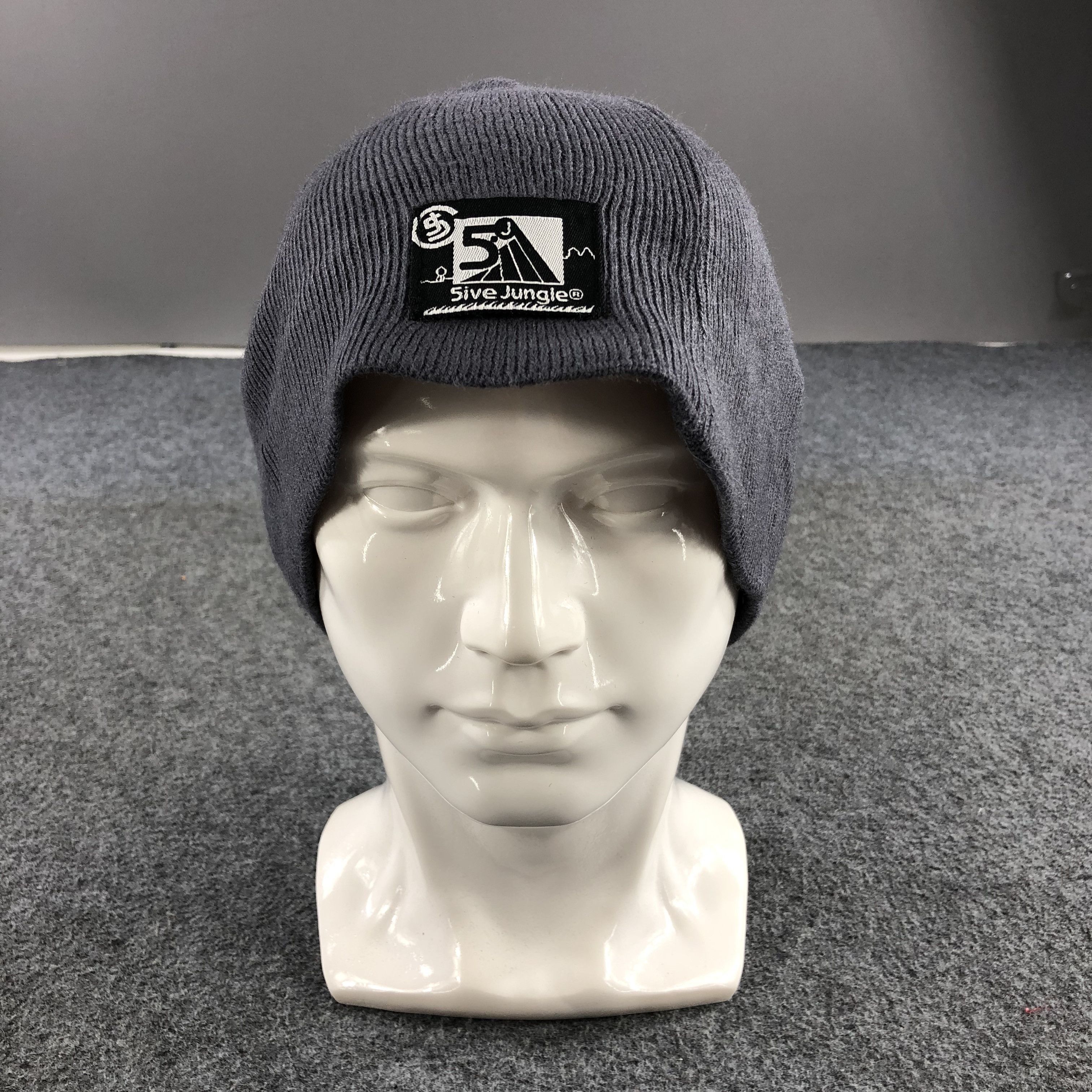 Vintage Unknown 5ive Jungle Beanie Snowcap Snow Hat B285 Size ONE SIZE - 1 Thumbnail