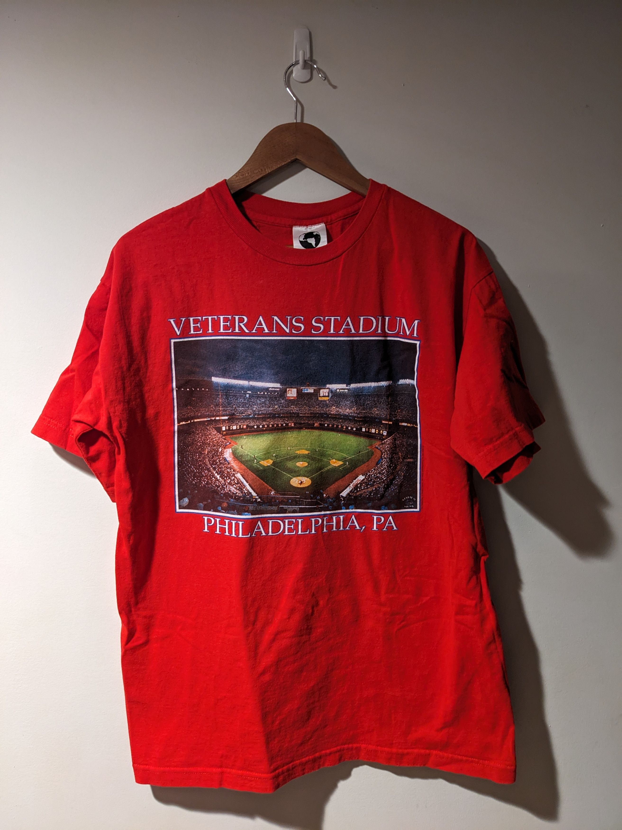 Vintage Vintage 1999 Phillies Philadelphia Stadium Veterans T-Shirt Size US L / EU 52-54 / 3 - 1 Thumbnail
