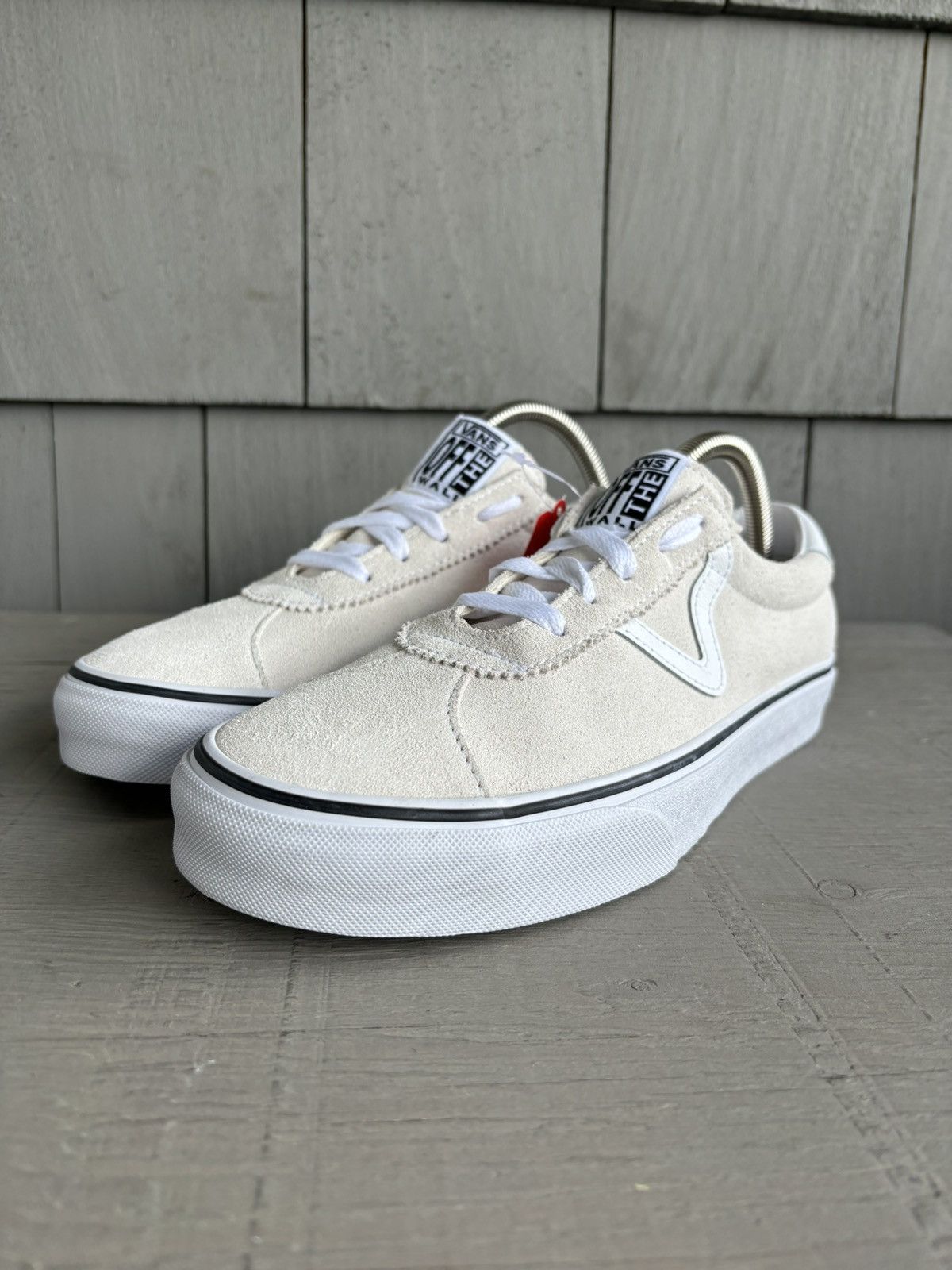 Vans Vans Skate Low Skate Shoe Shell Toe V Stripe Common Projects Size US 8 / EU 41 - 11 Thumbnail