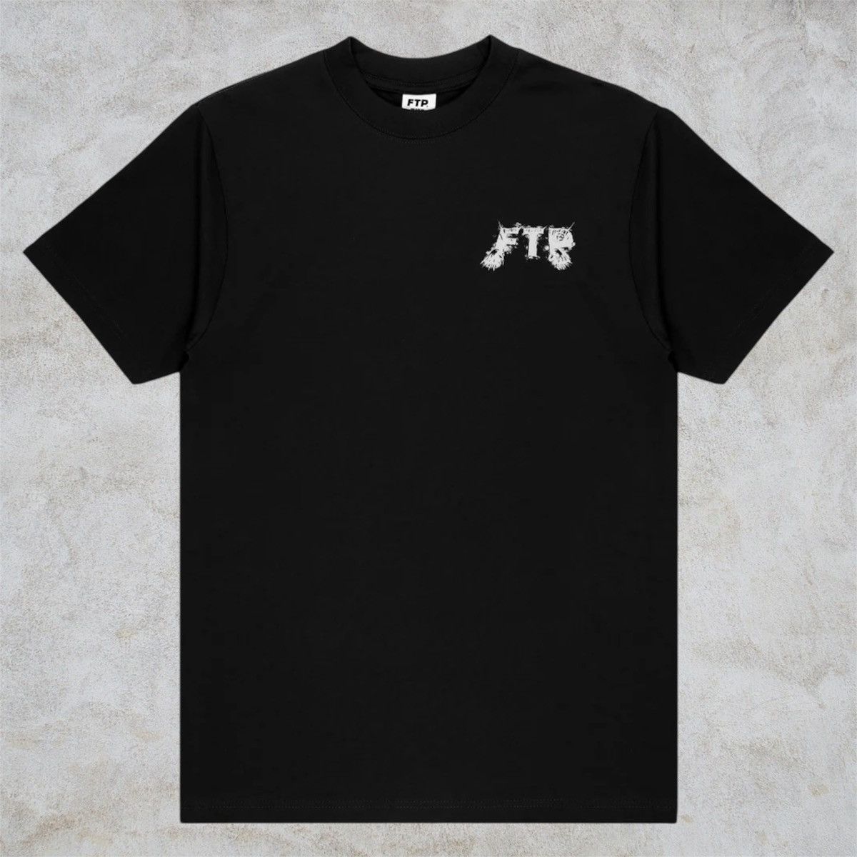 Fuck The Population FTP GRAVE LOGO TEE(BLACK) Size US L / EU 52-54 / 3 - 1 Thumbnail