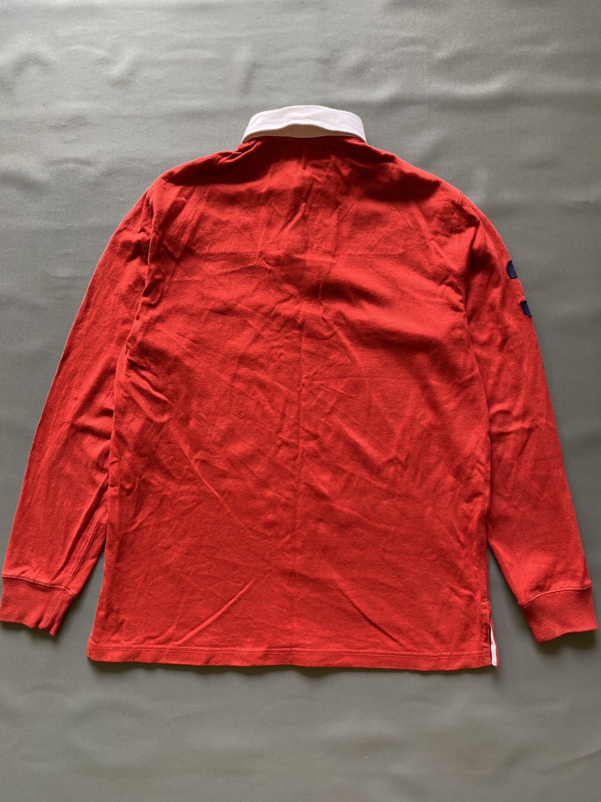 Polo Ralph Lauren Vintage Polo Ralph Lauren Rugby Tshirt Size US S / EU 44-46 / 1 - 6 Thumbnail