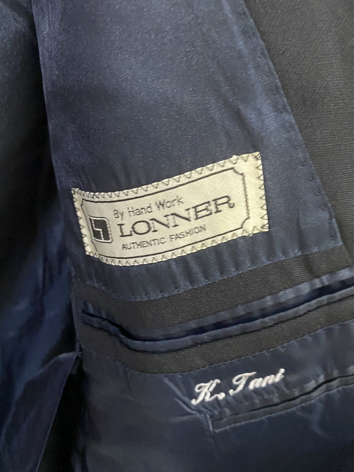 Ermenegildo Zegna Elmenegildo Zegna By Lonner Blazer Size 40S - 12 Thumbnail