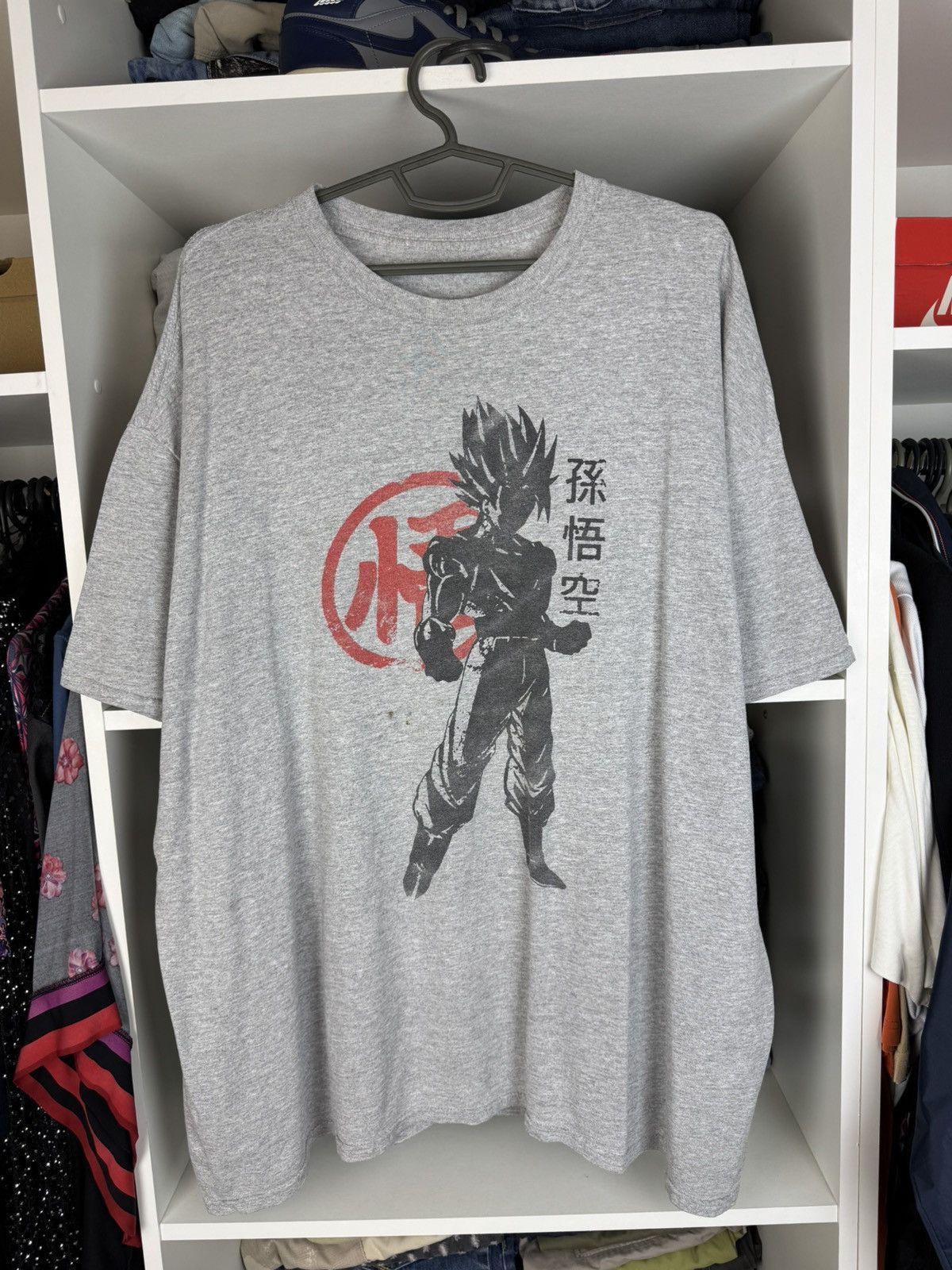 Anime Dragon Ball Anime Graphic Goku T-shirt Size US XXL / EU 58 / 5 - 1 Thumbnail