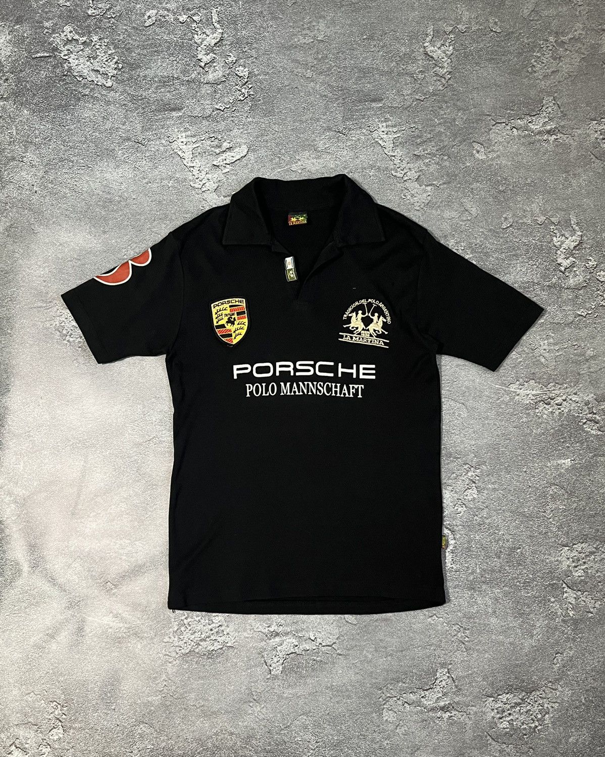 Vintage La Martina Polo Team Porsche #3 Shirt