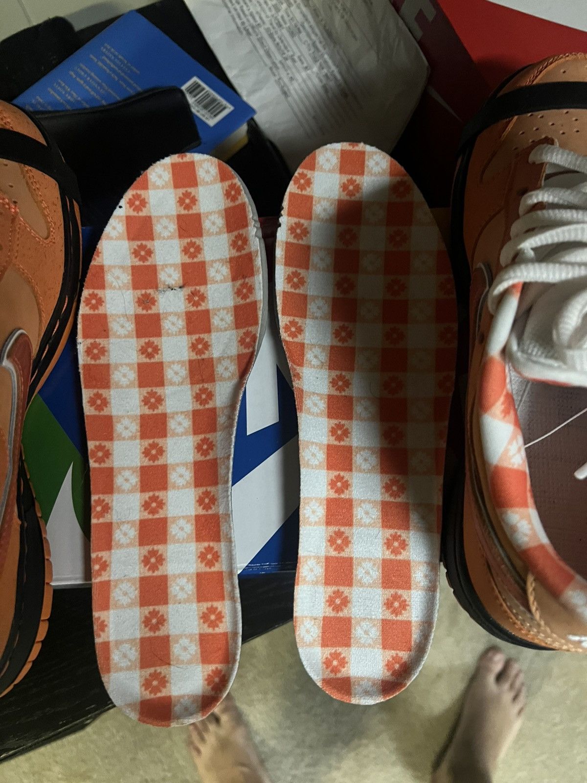 Nike × Nike ACG × Supreme Orange 🍊 lob Size US 7 / EU 40 - 13 Thumbnail