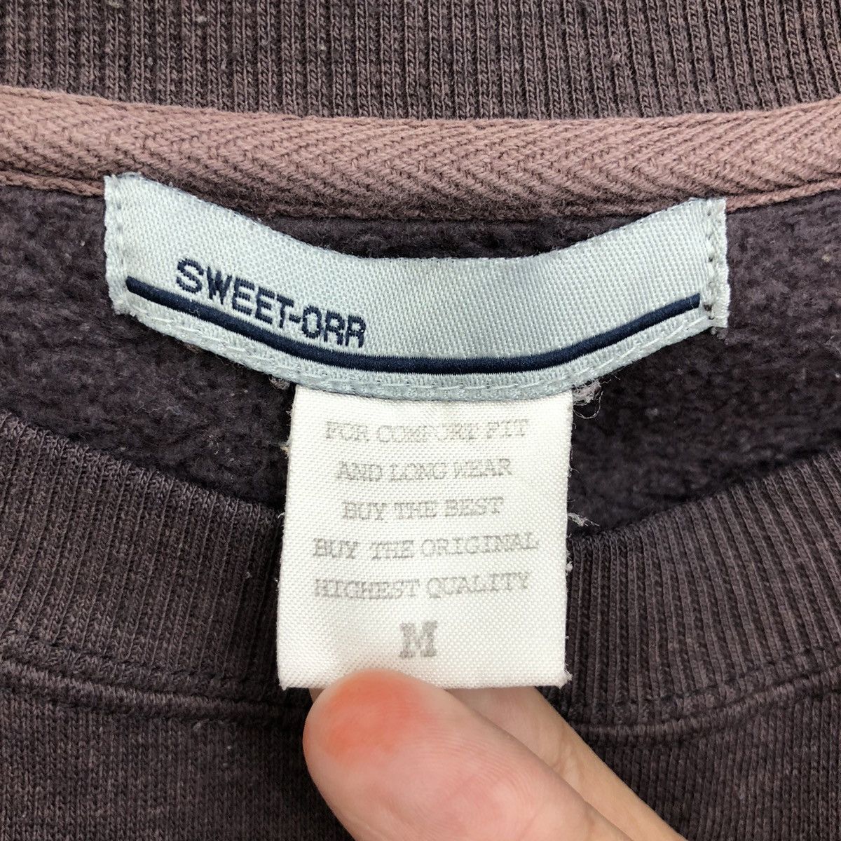 Japanese Brand Vintage Sweet-Orr Sukajan Souvenir Sweatshirt Tribal Design Size US M / EU 48-50 / 2 - 5 Thumbnail