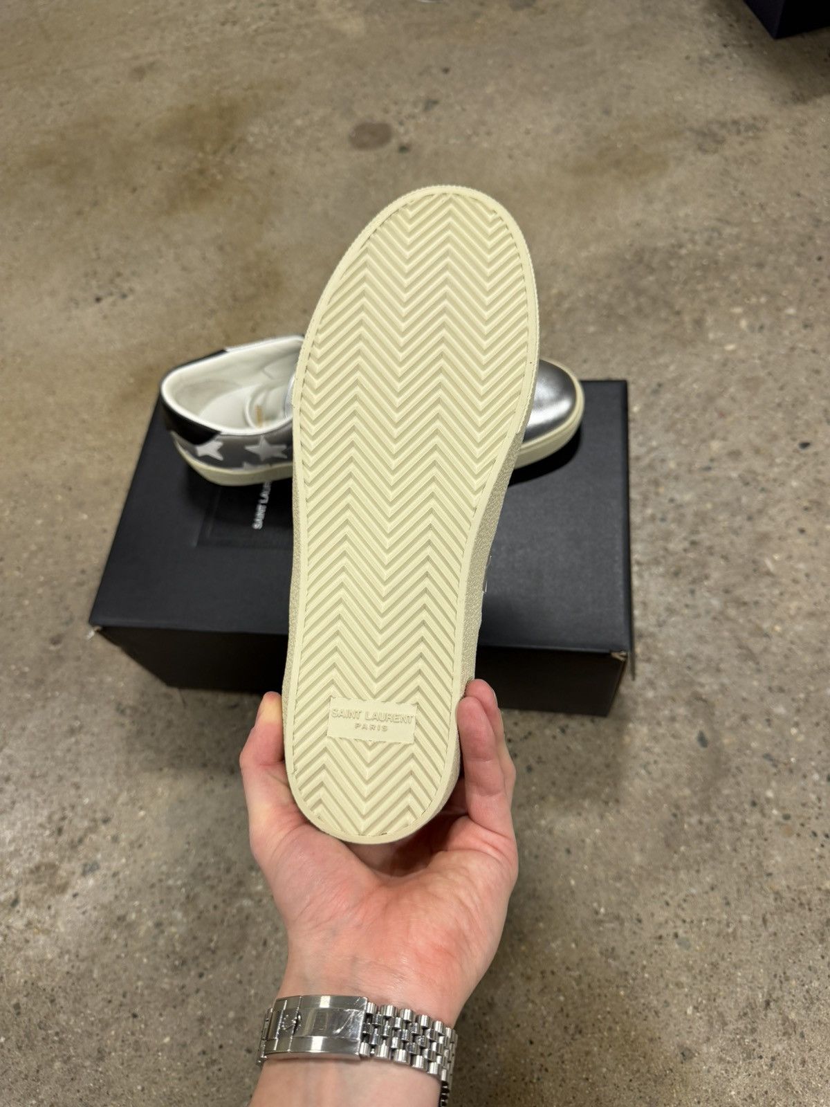 Saint Laurent Paris Saint Laurent Signature Star SL/06 Sneaker NEW 900$ Size US 8 / EU 41 - 3 Thumbnail