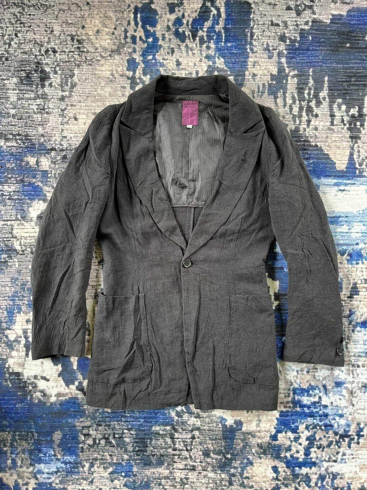 Designer × Japanese Brand × SHINICHIRO ARAKAWA 🔥Shinichiro Arakawa Double Pocket Jacket Japan Size US L / EU 52-54 / 3 - 1 Thumbnail