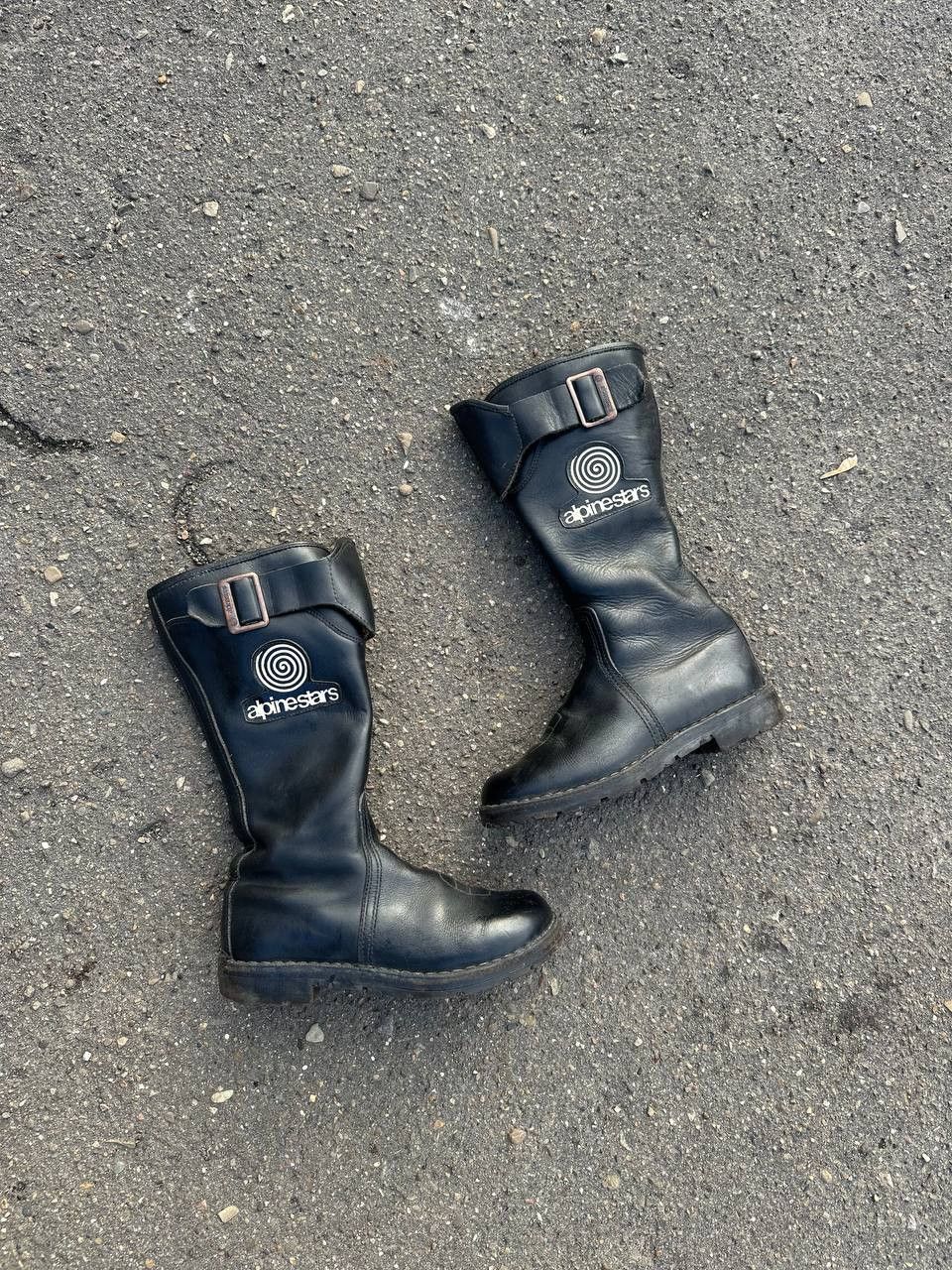 Alpinestars Vintage Alpinestars AS 98 Style Avant Garde Biker Boots Size US 6 / EU 39 - 1 Thumbnail
