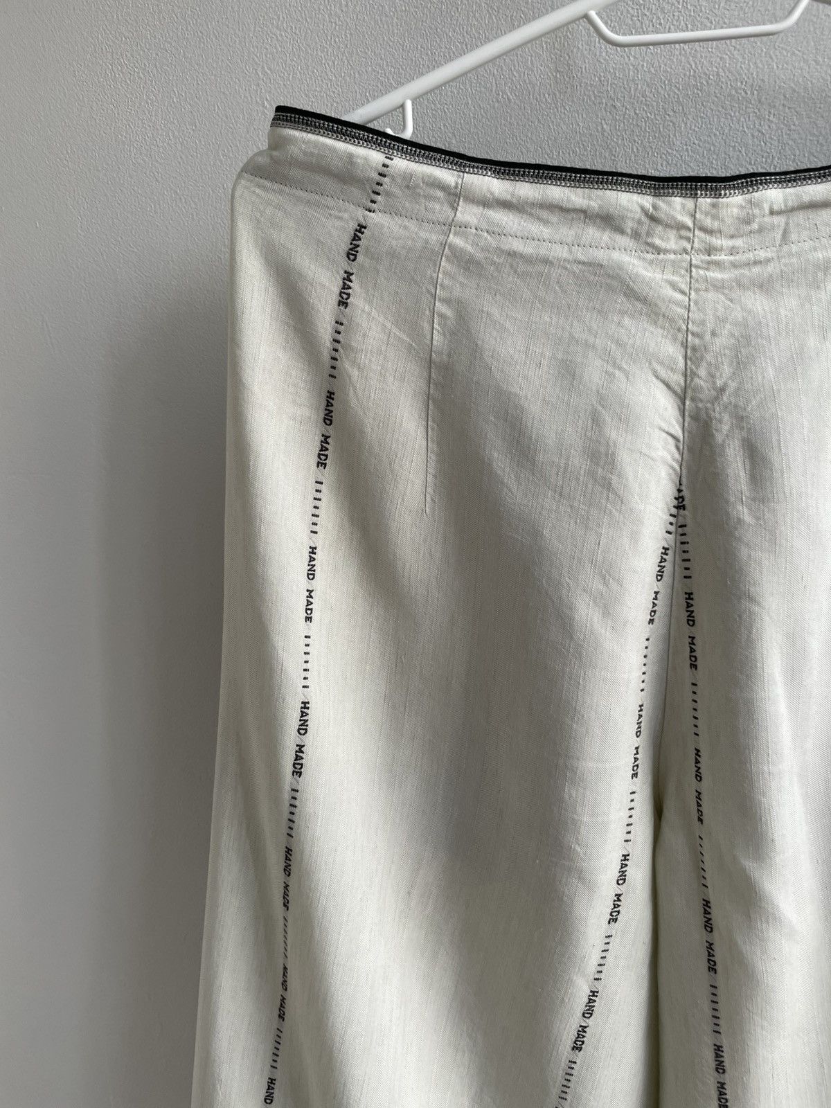Annette Gortz × Designer × Vintage Anette Gortz Germany Linen Viscose Classic Pants Free Fit Size 36" / US 14 / IT 50 - 16 Thumbnail