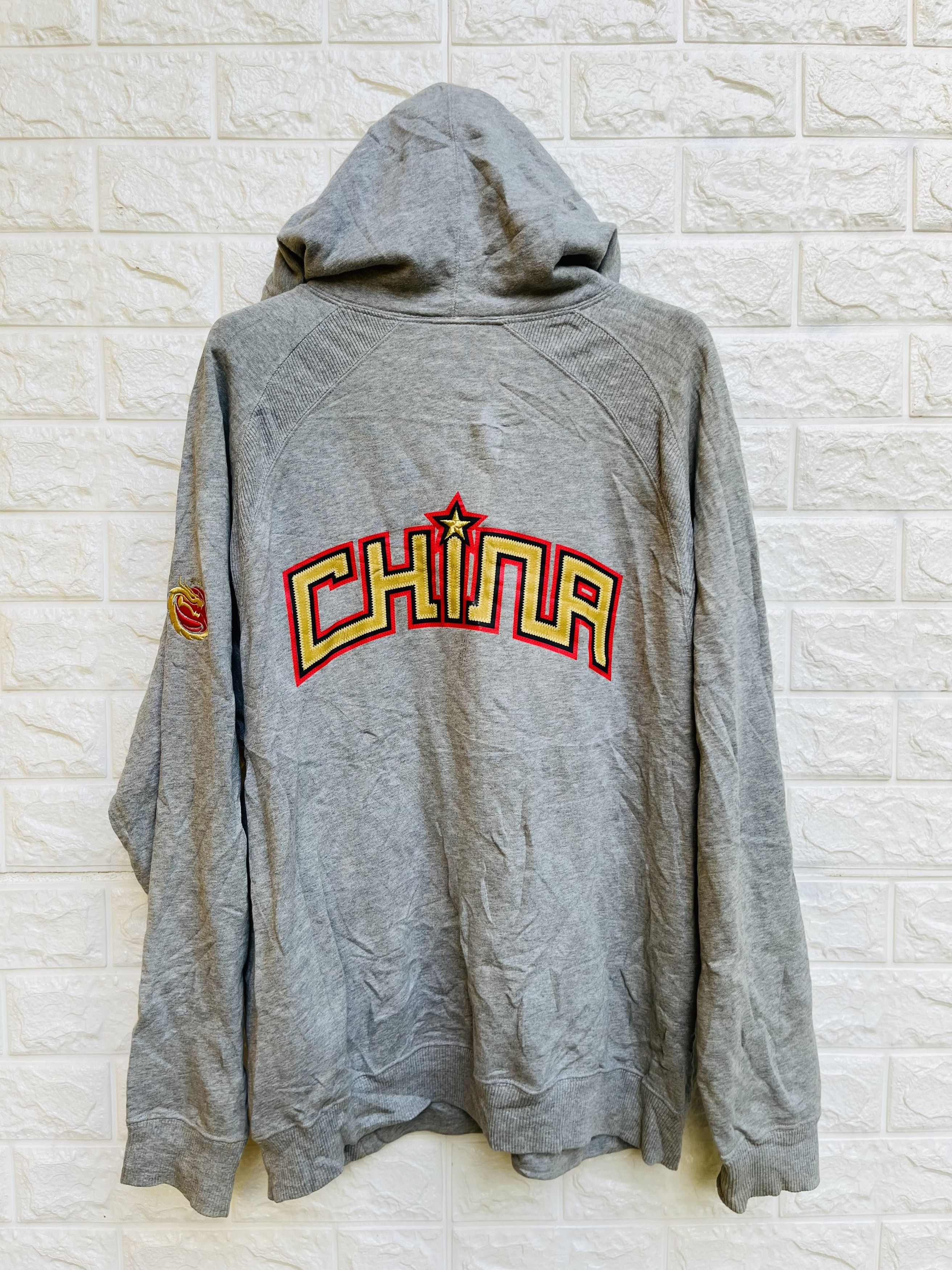 Japanese Brand Vintage Nike Chinese Basketball Streetwear Fashion Style Size US L / EU 52-54 / 3 - 2 Thumbnail