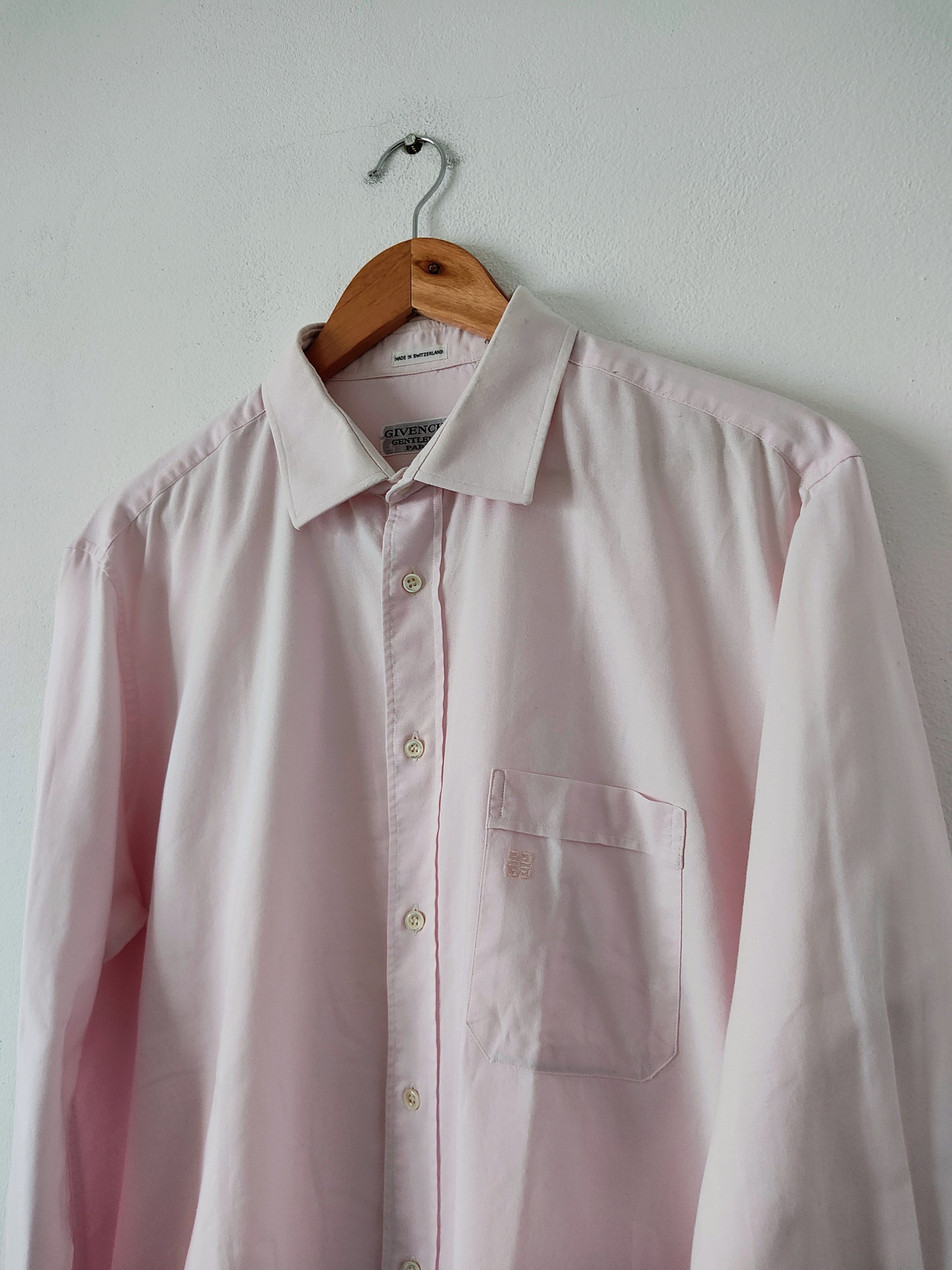 Givenchy GIVENCHY PINK SHIRT Size US L / EU 52-54 / 3 - 2 Thumbnail