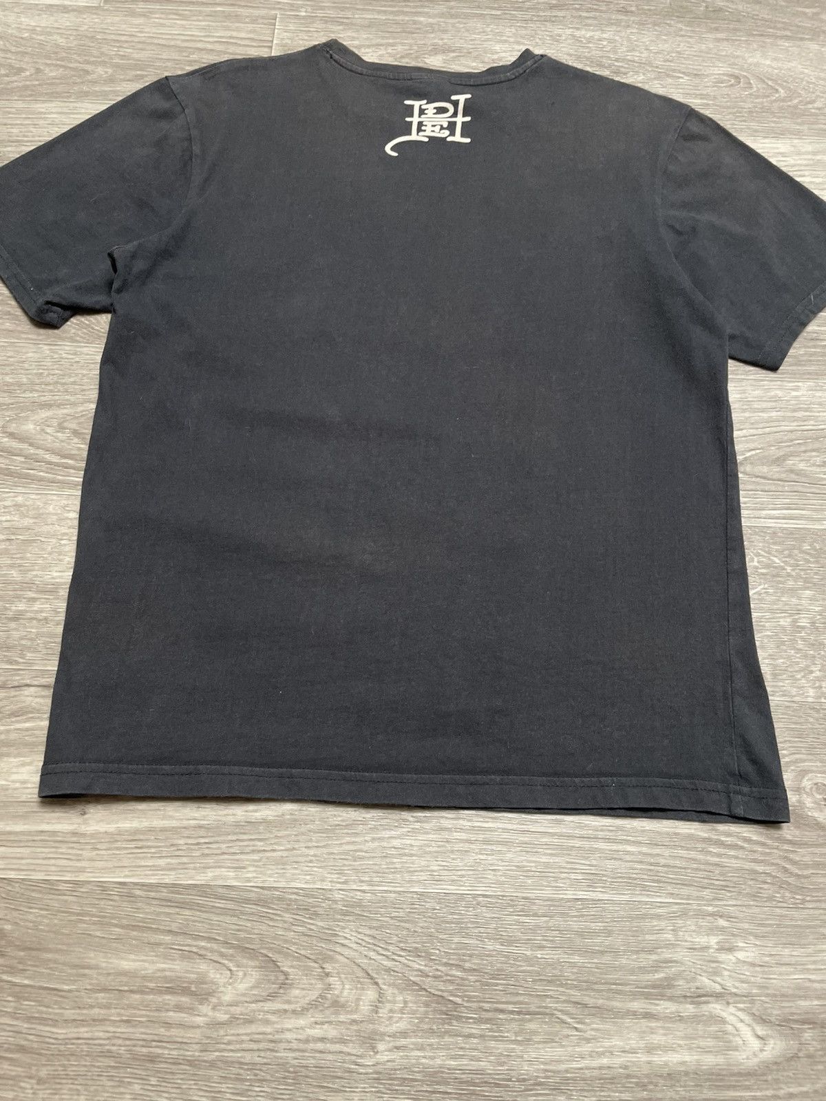 Ed Hardy Vintage Ed Hardy Lover Boy Black T-Shirt Y2K Size US M / EU 48-50 / 2 - 13 Thumbnail