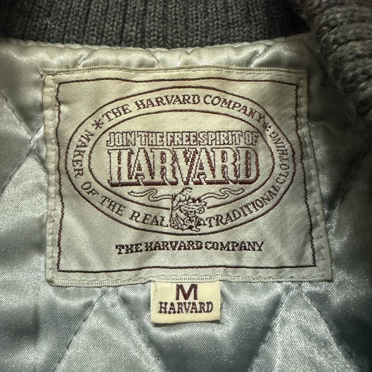 Japanese Brand Vintage Harvard Varsity Jacket Size US M / EU 48-50 / 2 - 10 Thumbnail