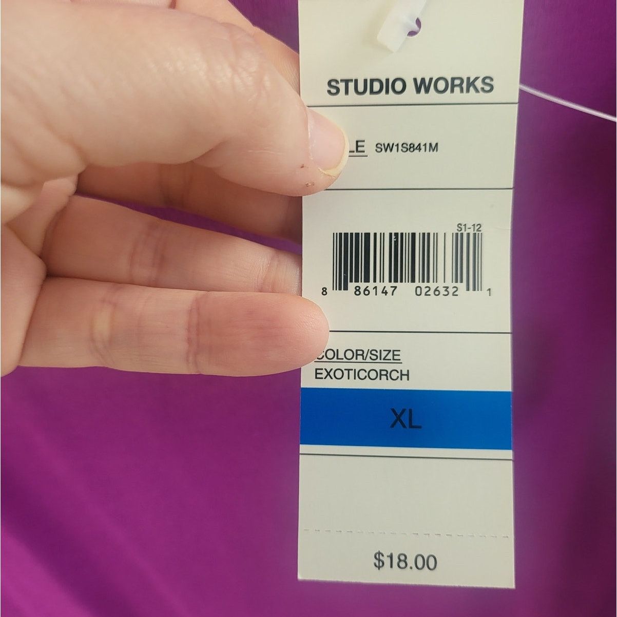Other Studio Works Sleeveless Top in Exotic Orchard - XL Size XL / US 12-14 / IT 48-50 - 4 Thumbnail