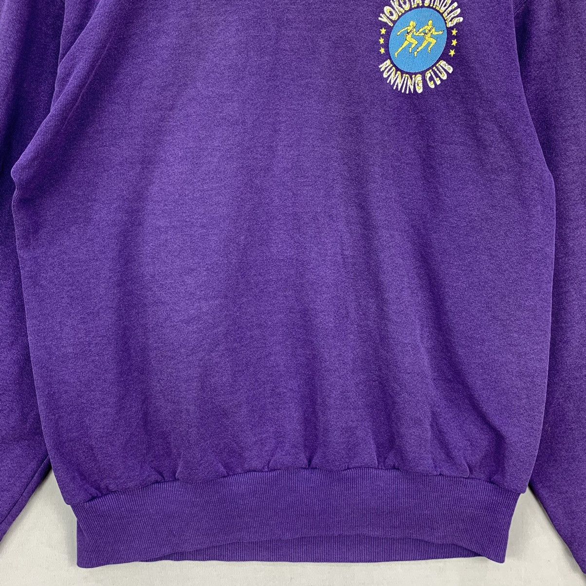 Japanese Brand Vintage 90s Japan Tokyo Marathon Pullover Sweatshirt Size US L / EU 52-54 / 3 - 6 Thumbnail
