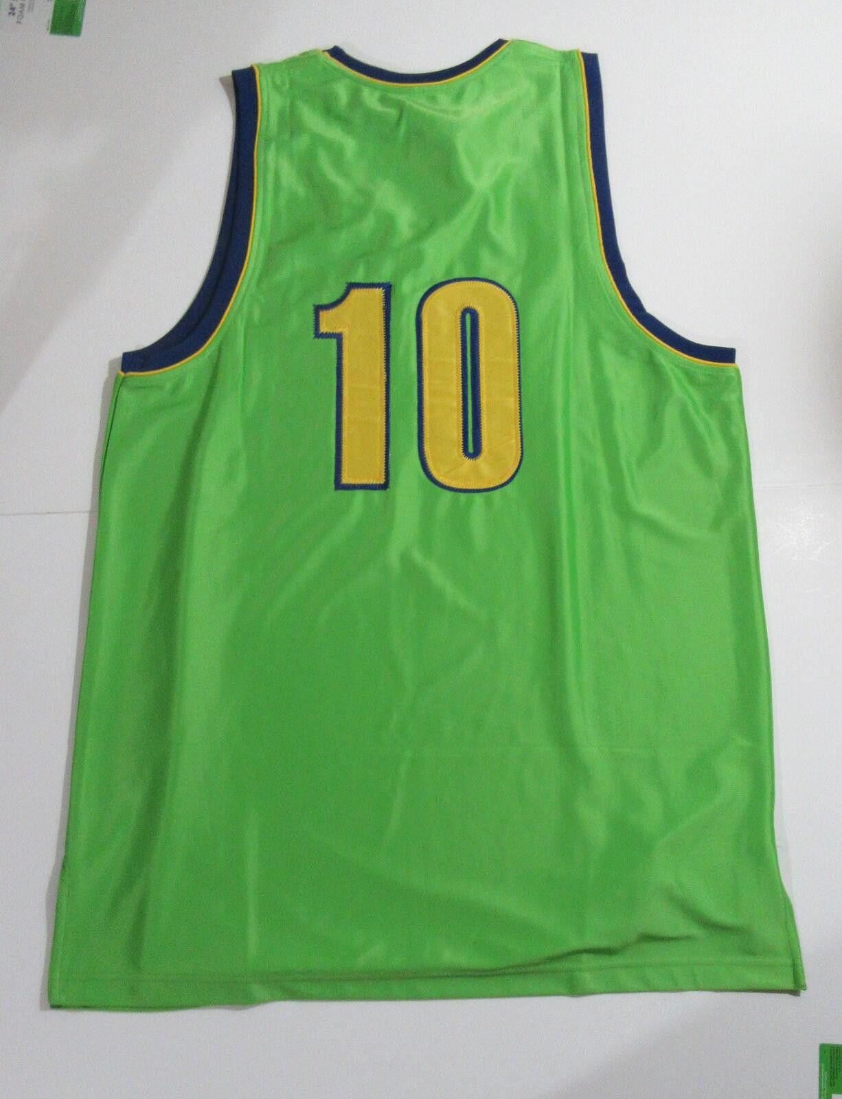 Steve And Barrys Steve & Barry's Mens Brasil Basketball Jersey Tank Top XL Size US XL / EU 56 / 4 - 2 Thumbnail