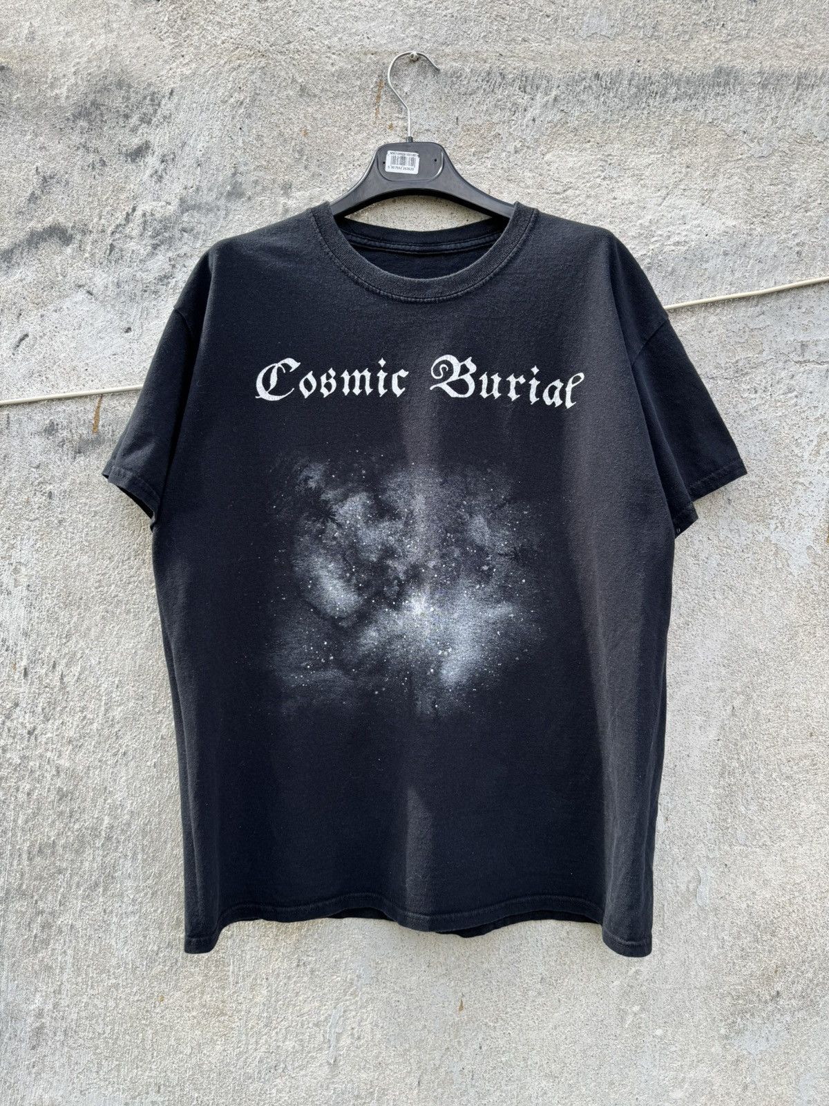 Band Tees Cosmis Burial Impakt Metal Band Tee Washed Grunge Gothic Alt Size US L / EU 52-54 / 3 - 4 Thumbnail