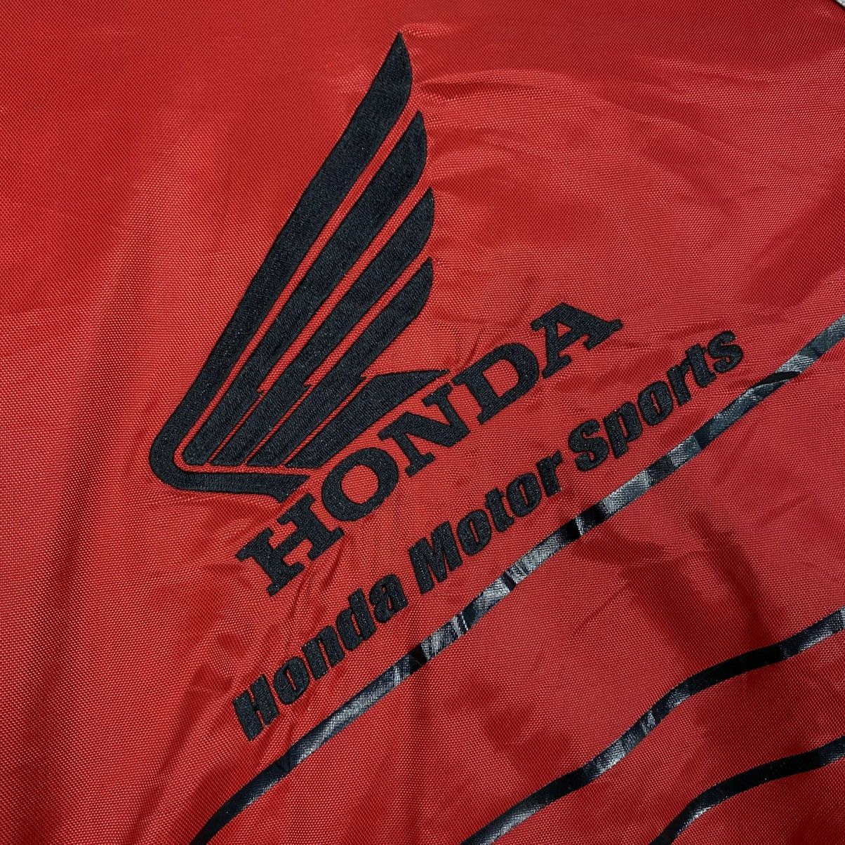 Japanese Brand Vintage Racing Jacket Biker Honda Big Ligo Size US L / EU 52-54 / 3 - 13 Thumbnail