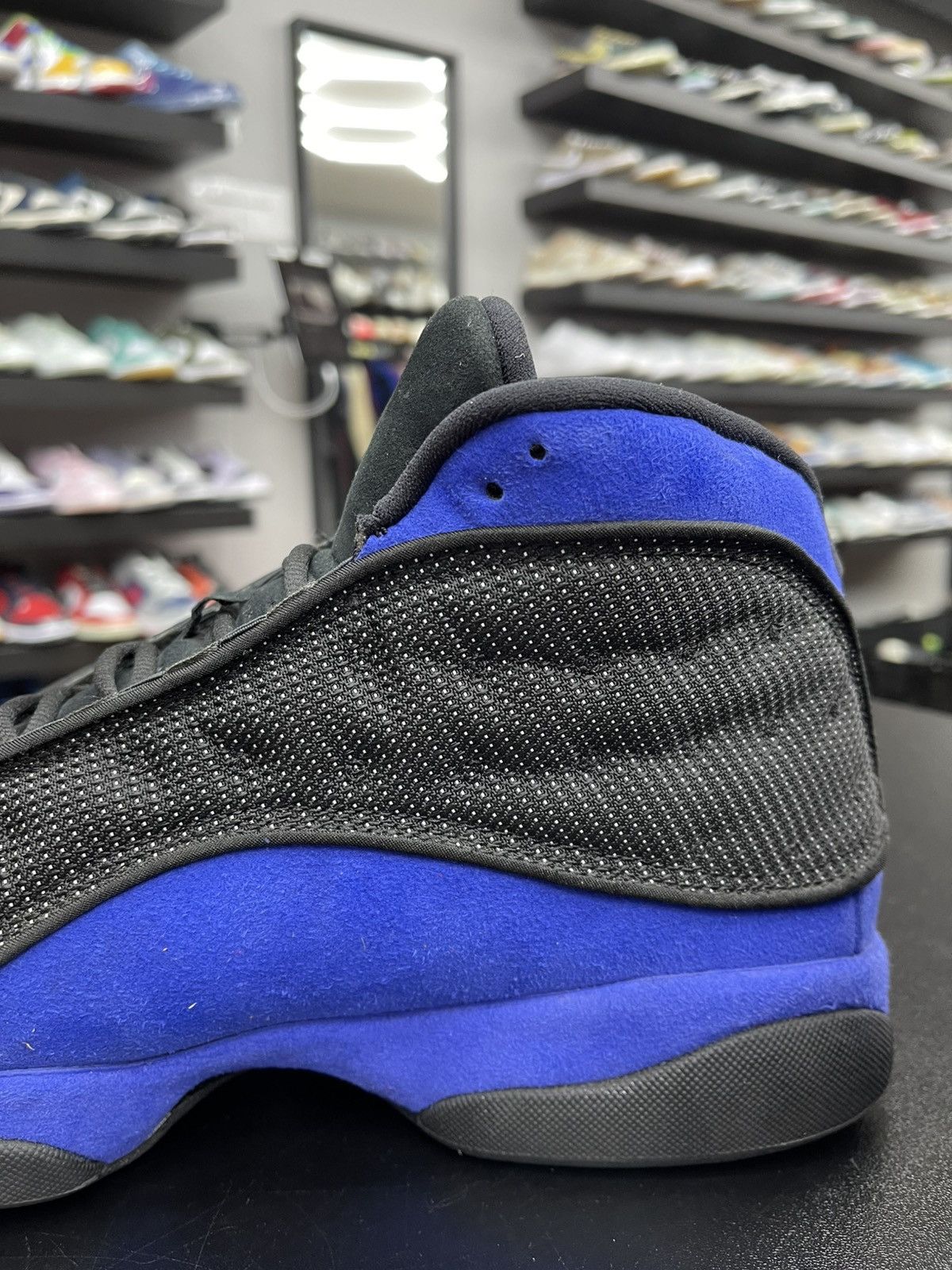 Jordan Brand Size 10.5 - Jordan 13 Black Hyper Royal Very Clean! Size US 10.5 / EU 43-44 - 7 Thumbnail