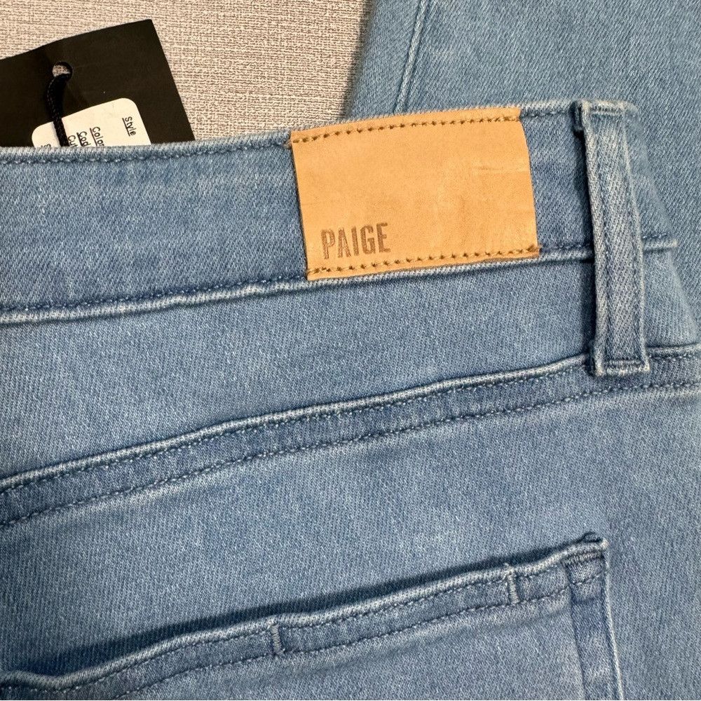 Paige NWT New Paige Margot Crop Jeans Size 31 Size 31" - 9 Thumbnail