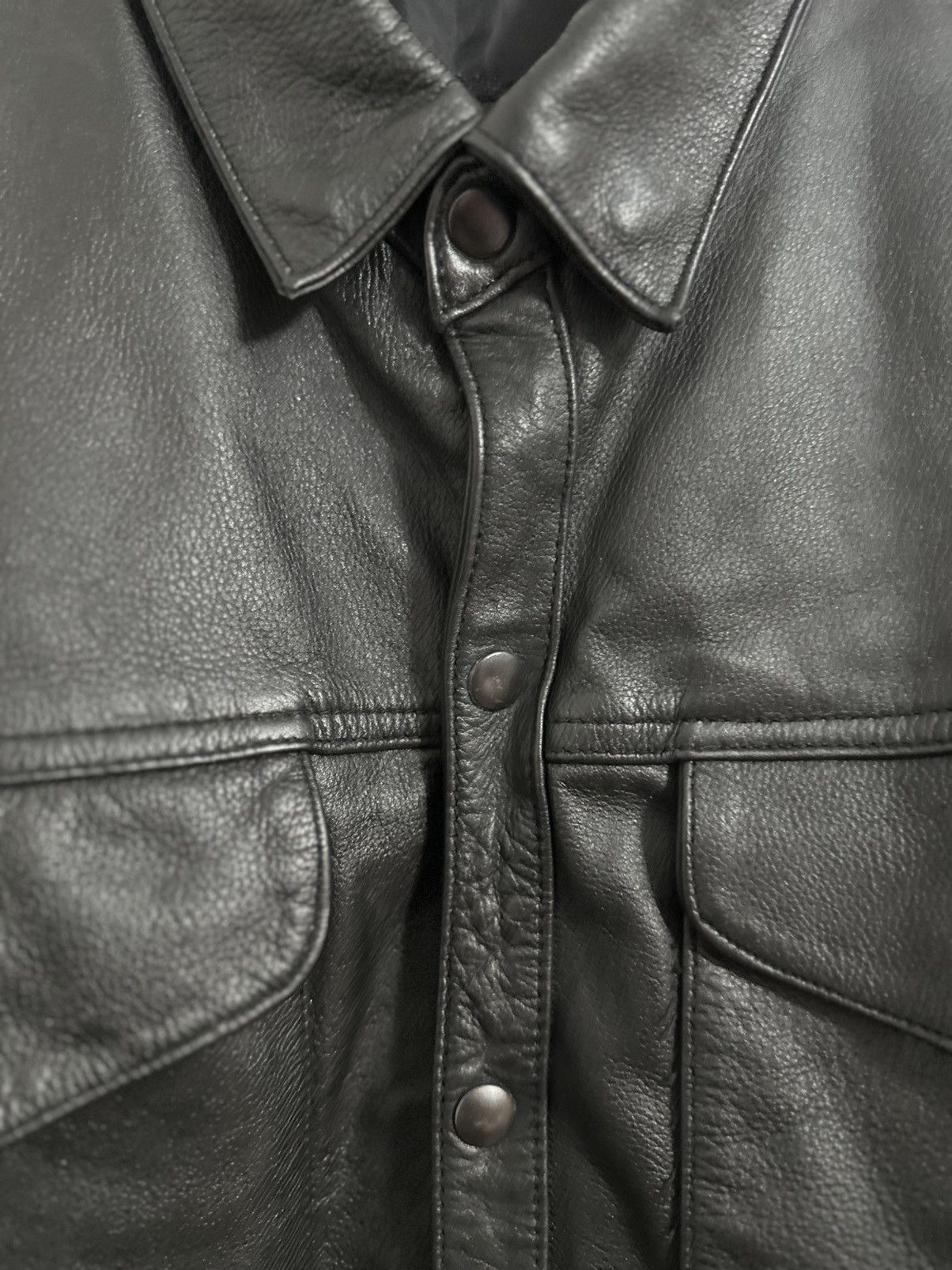 Other Vintage Leather Jacket Size US S / EU 44-46 / 1 - 4 Thumbnail