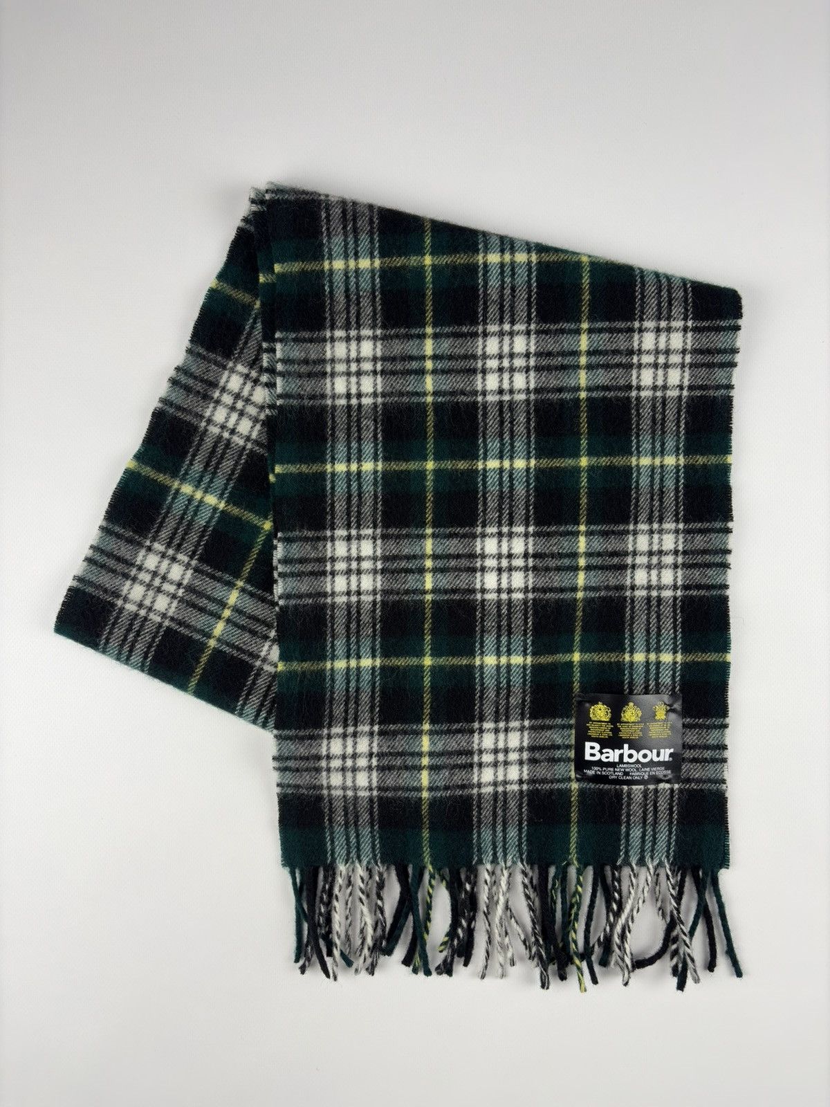 Barbour Barbour Vintage Scarf 100% wool Size ONE SIZE - 1 Thumbnail